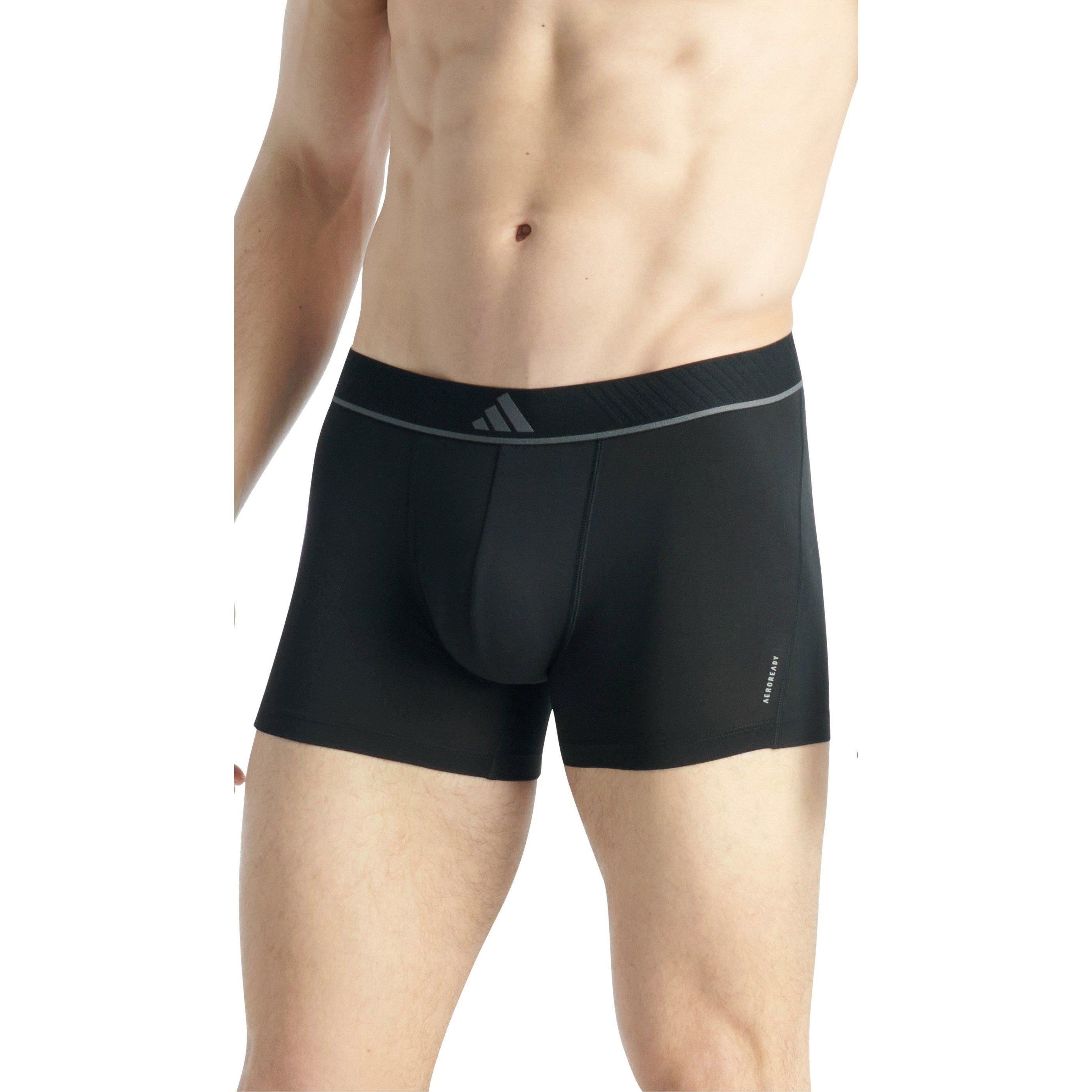 Black - adidas - Active Micro Flex Trunk (3PK) - 5