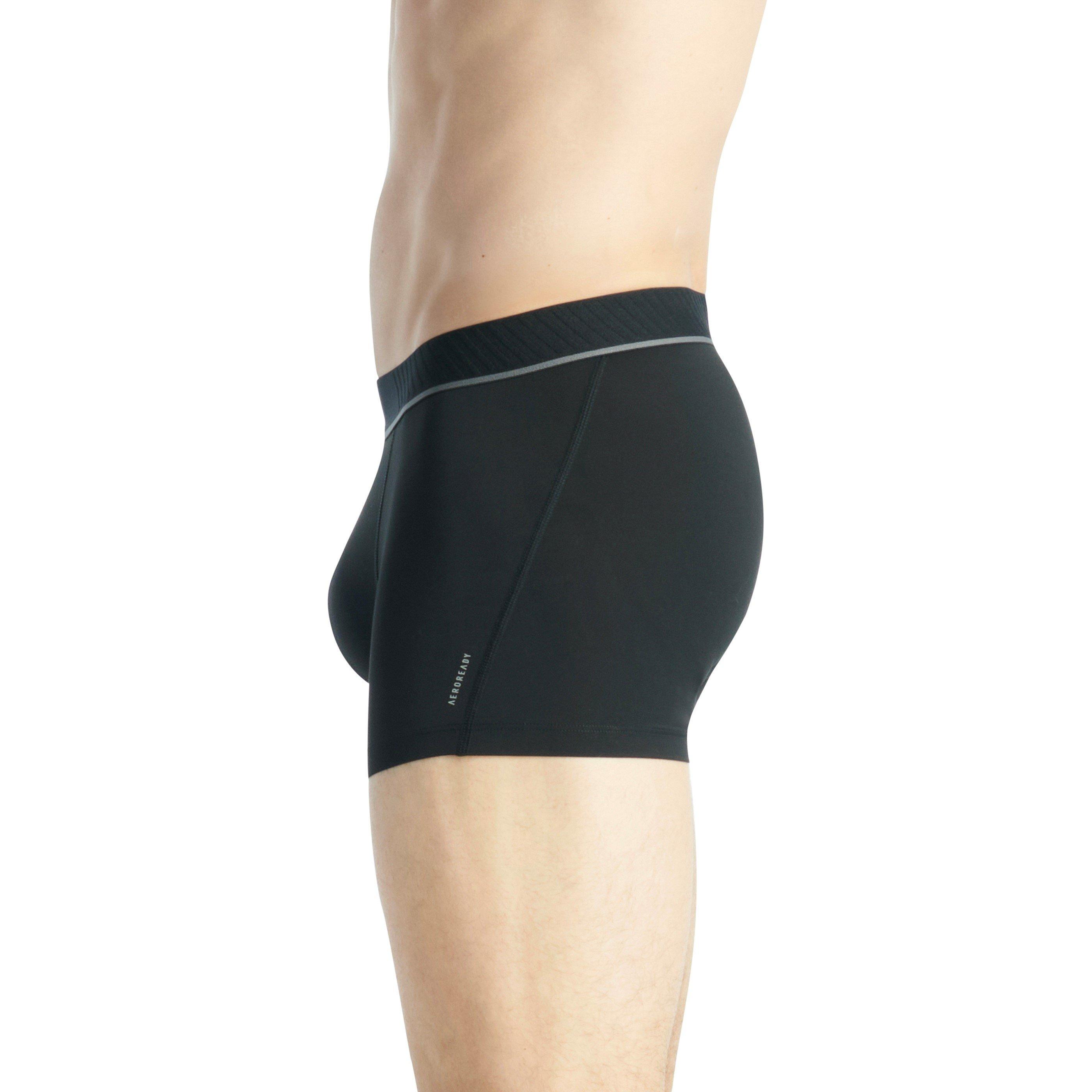 Black - adidas - Active Micro Flex Trunk (3PK) - 6