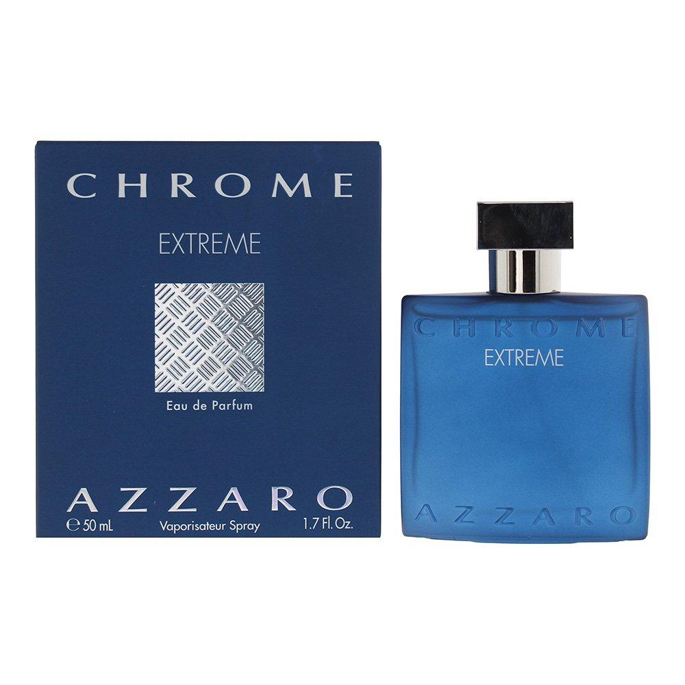 Azzaro Men's Chrome Extreme Eau De Parfum 50Ml