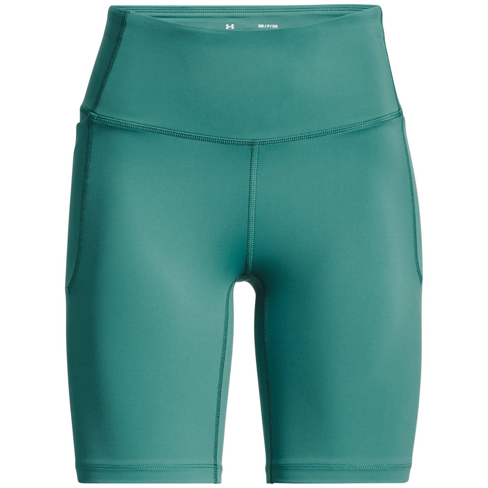 Green - Under Armour - Under Meridian Bike Shorts Womens - 1