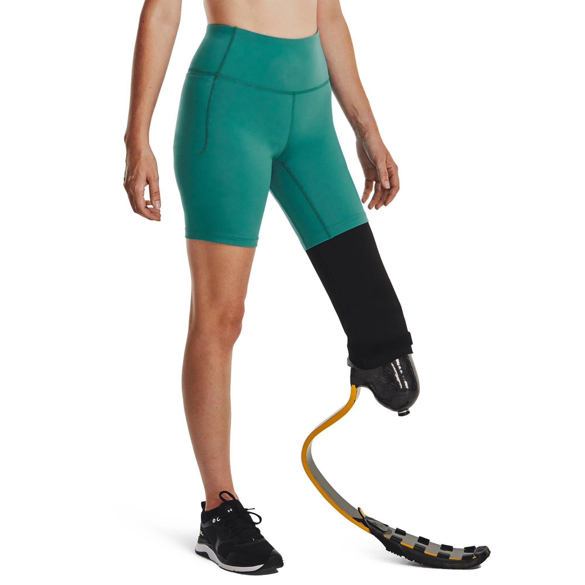 Green - Under Armour - Under Meridian Bike Shorts Womens - 6