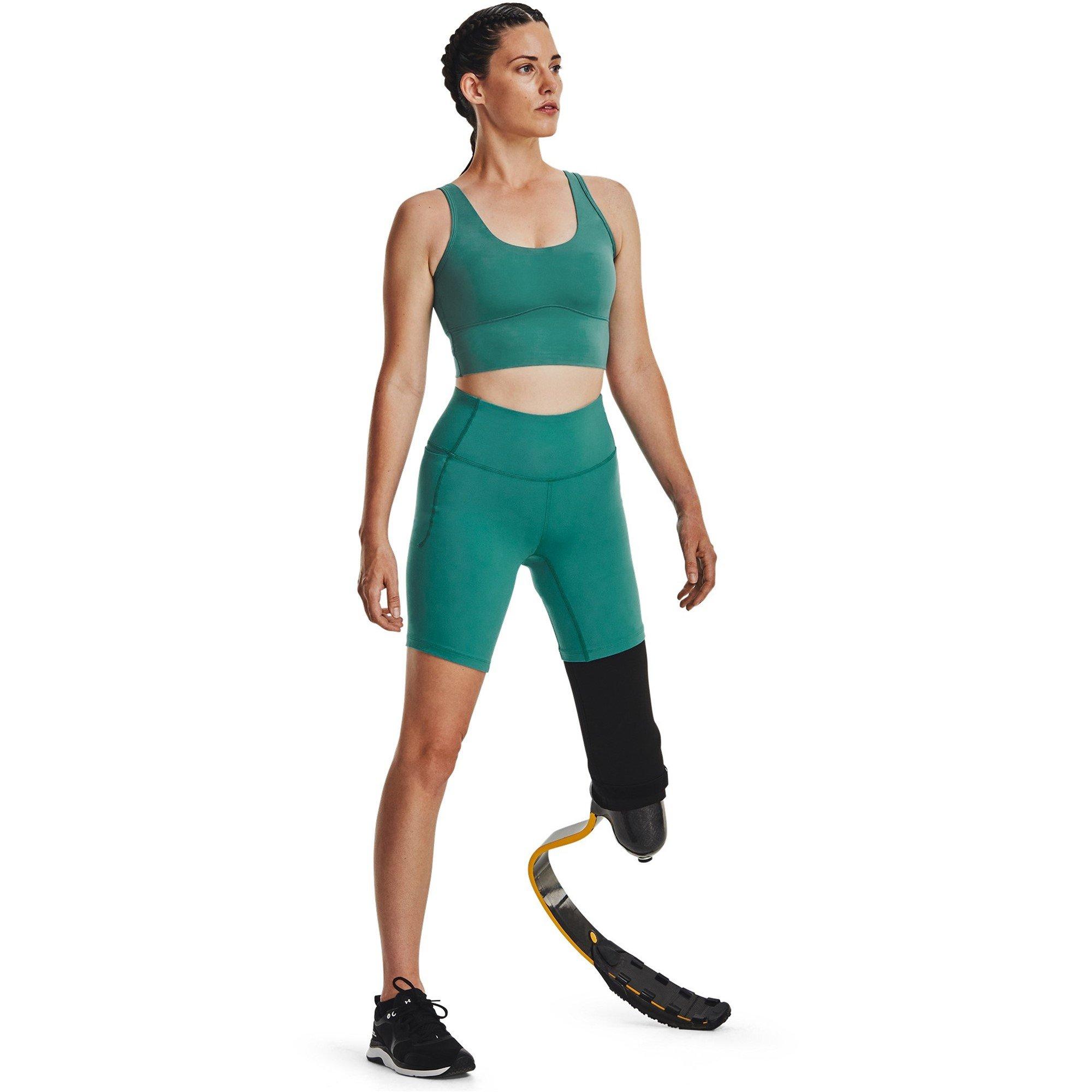 Green - Under Armour - Under Meridian Bike Shorts Womens - 7