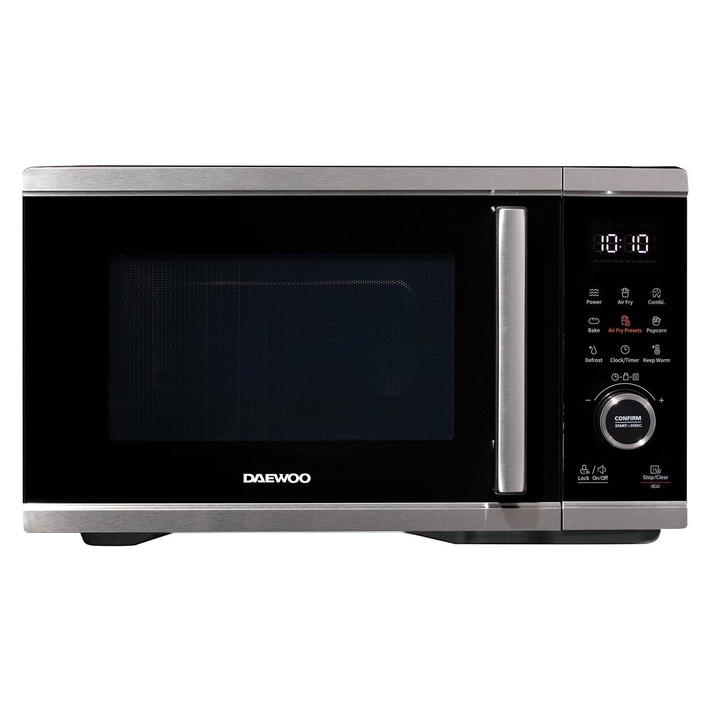 Black - Daewoo Electricals - 26L Air Fryer Microwave - 1