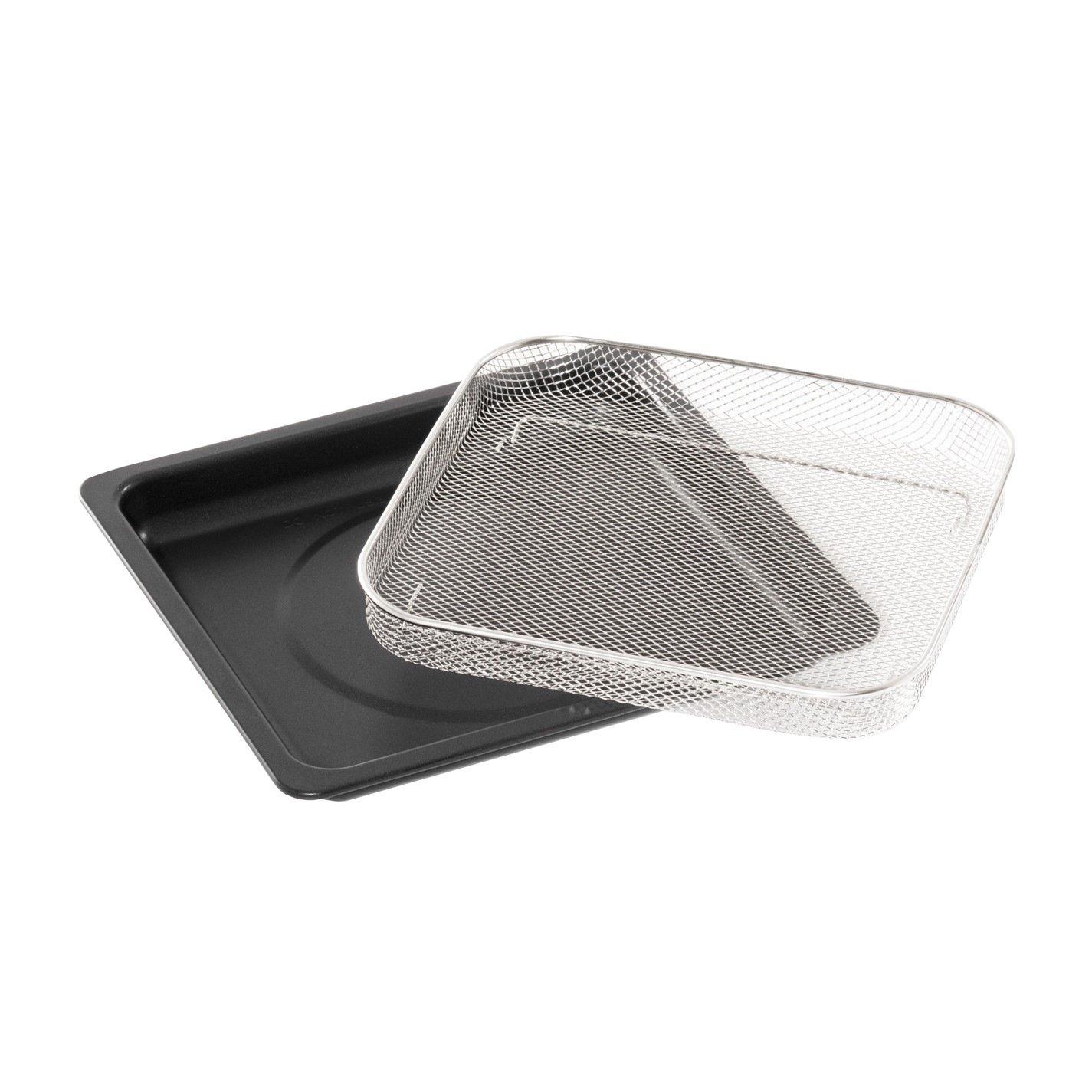 Black - Daewoo Electricals - 26L Air Fryer Microwave - 7