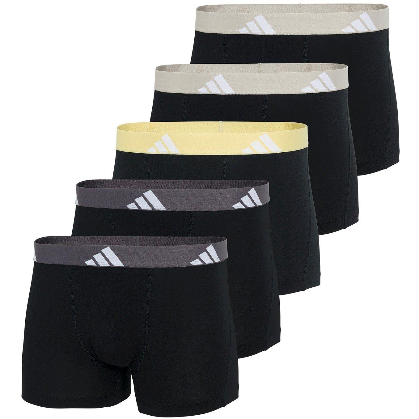 Adidas Men's Trunk (5Pk) -  - Small