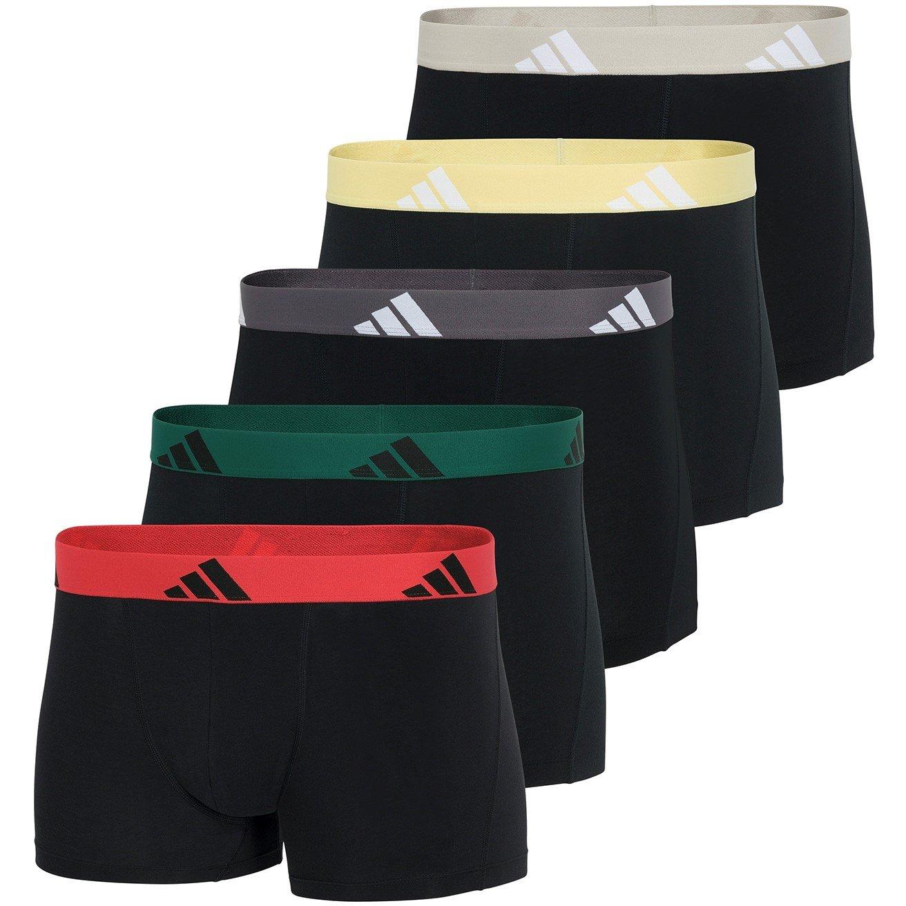 Adidas Men's Trunk (5Pk) -  - Small