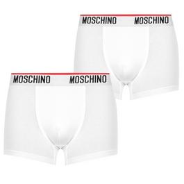 Moschino Two Pack Boxer Trunks