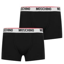 Moschino Two Pack Boxer Trunks