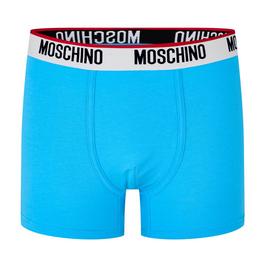 Moschino Two Pack Boxer Trunks