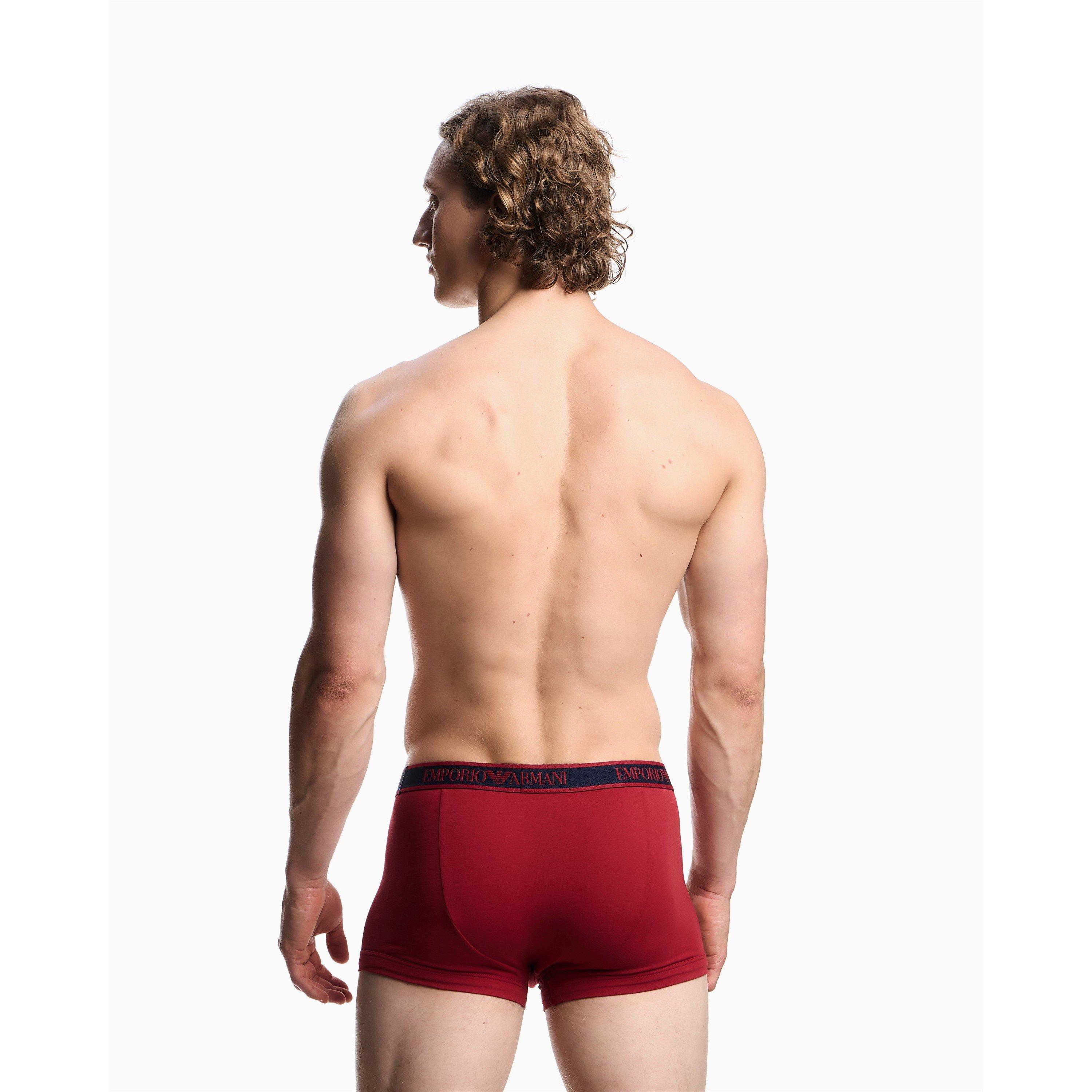 Red/Navy/Beige - Emporio Armani - 3 PACK BOTTOM - 3