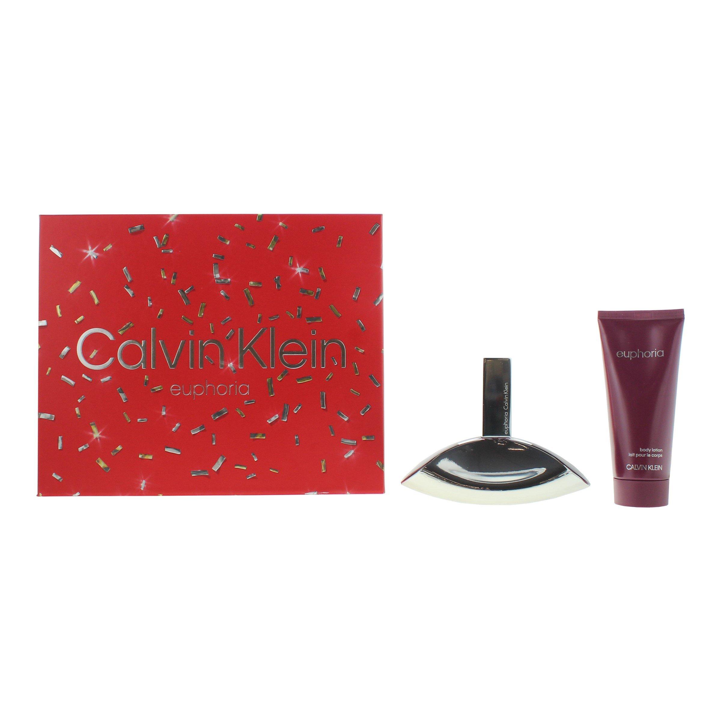 Calvin Klein Calvin Klein Euphoria 100ml 2 Piece Gift Set