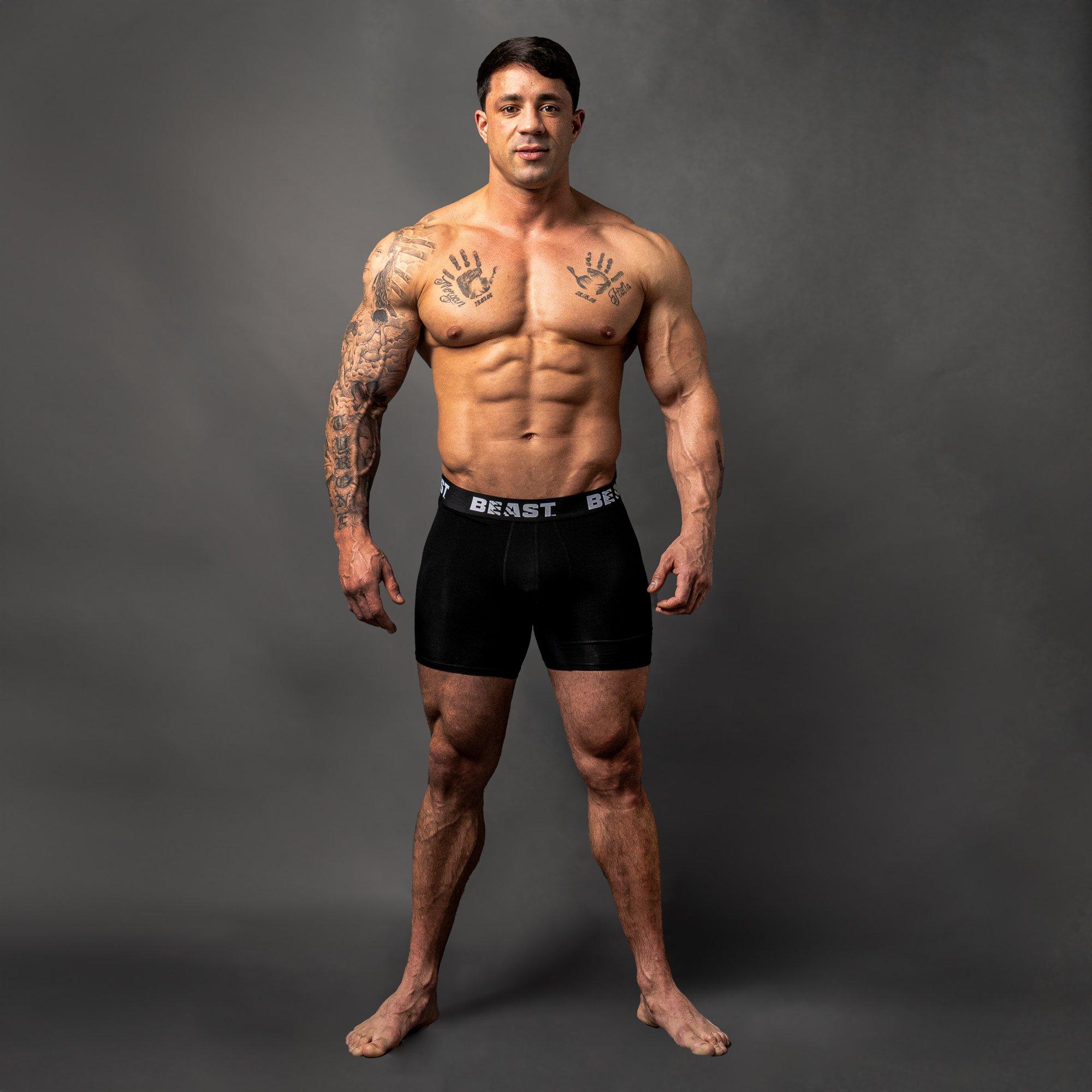 Sort - Beast - Boxer Short - 2