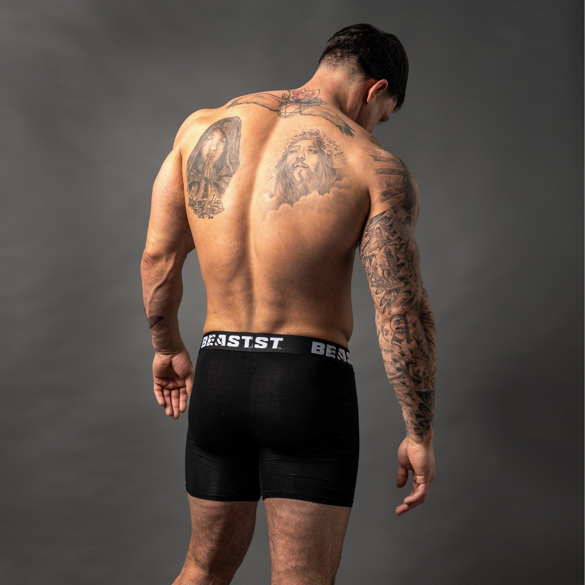 Sort - Beast - Boxer Short - 3