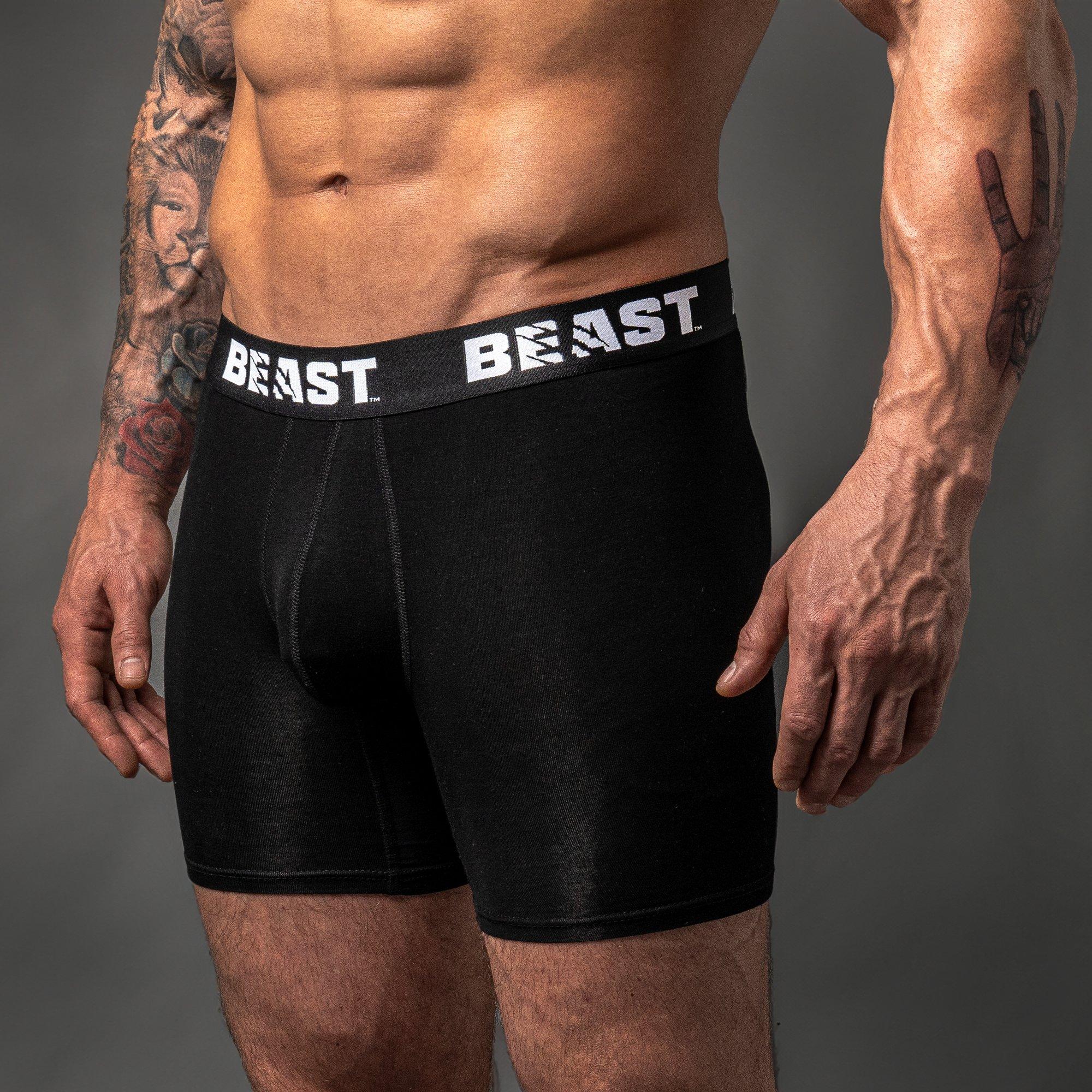 Sort - Beast - Boxer Short - 4