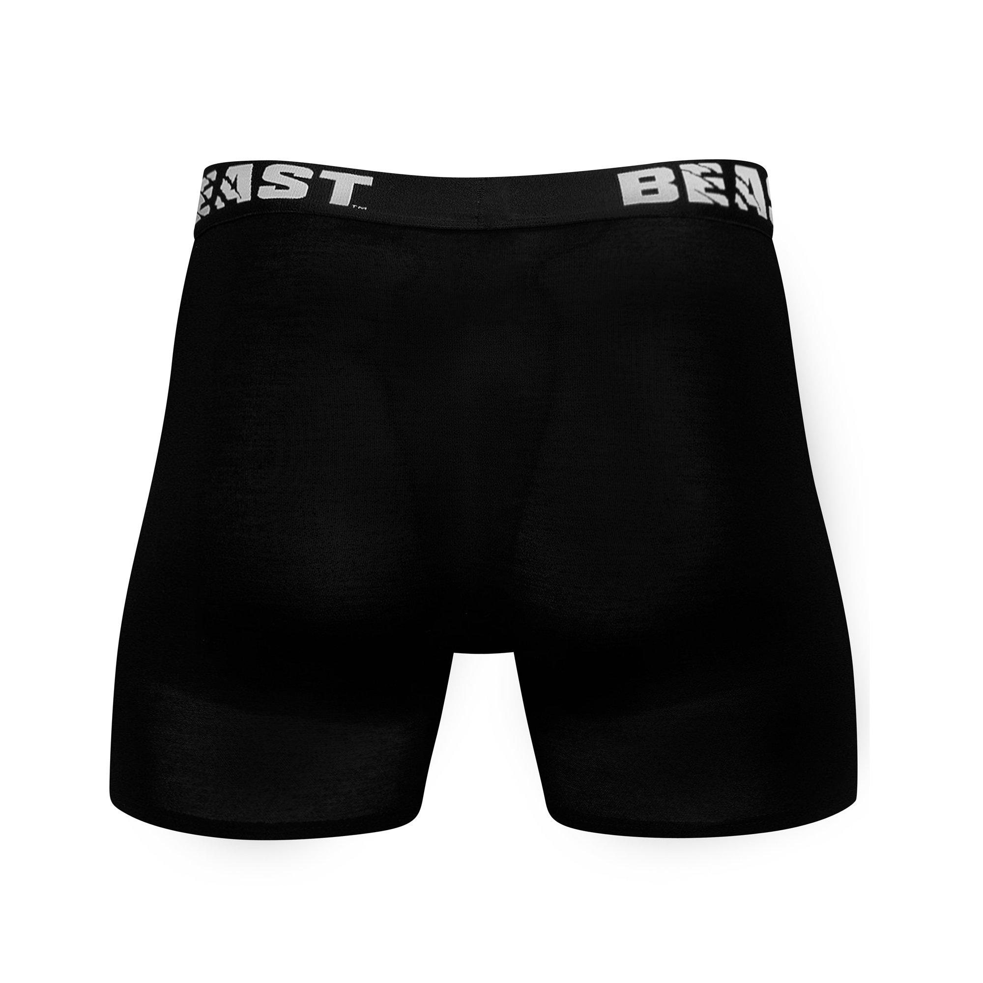 Sort - Beast - Boxer Short - 5