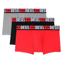 Diesel Damien 3 Pack Boxer Shorts Mens