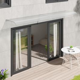 Breeins 2m Frosted Awning Canopy Longer Arc Length