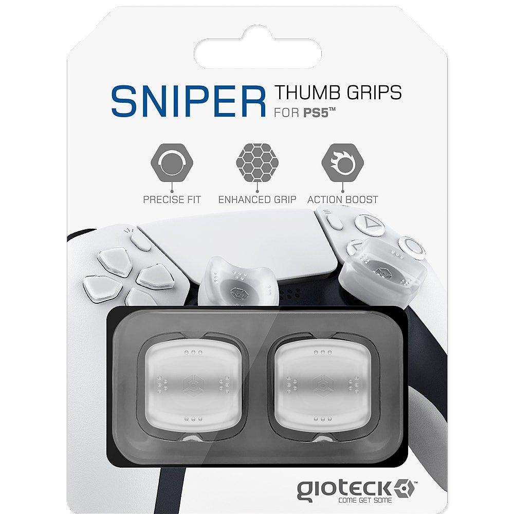 ple - Gioteck - Sniper Thumb Grips – PS5 - 1