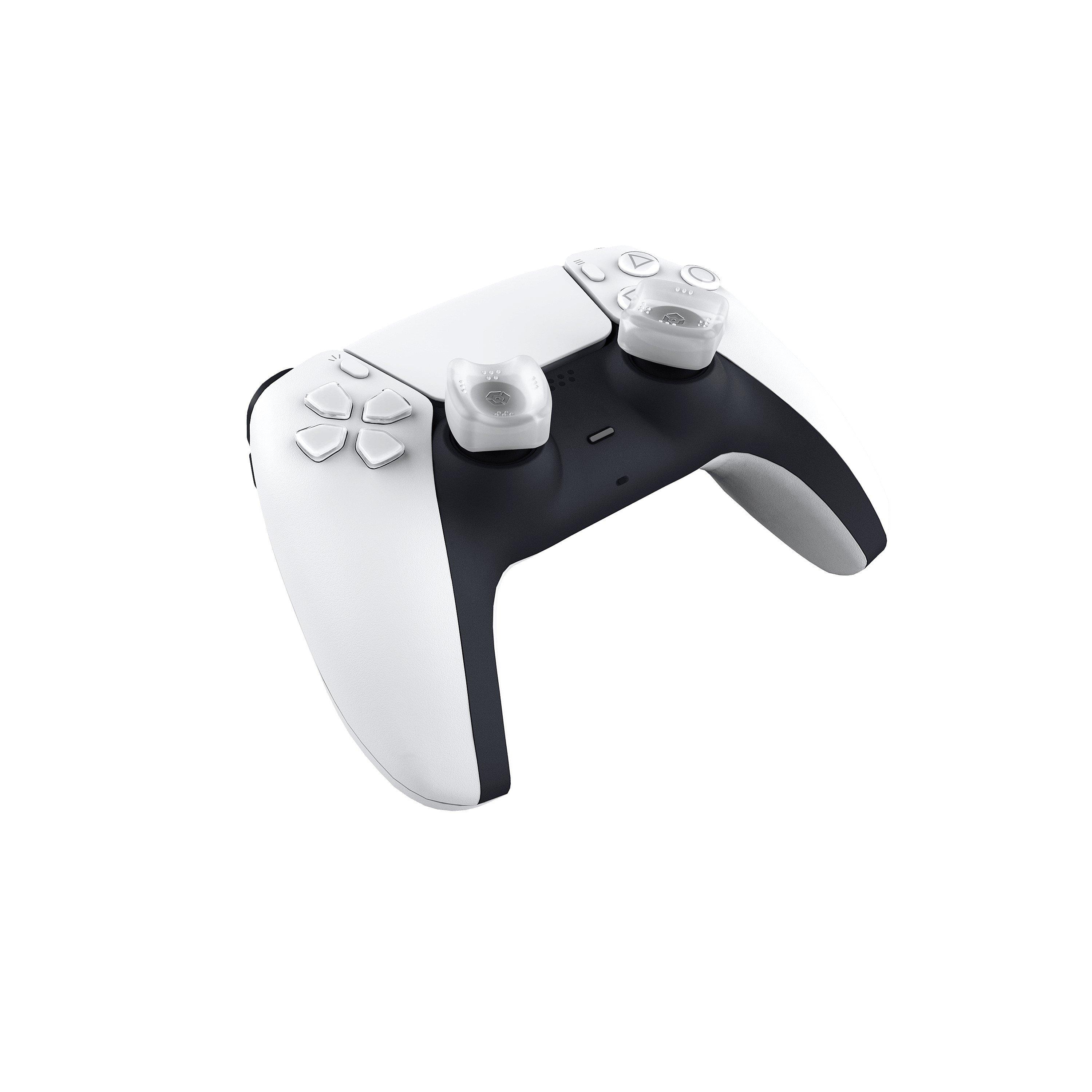 Meerkleurig - Gioteck - Sniper Thumb Grips – PS5 - 4