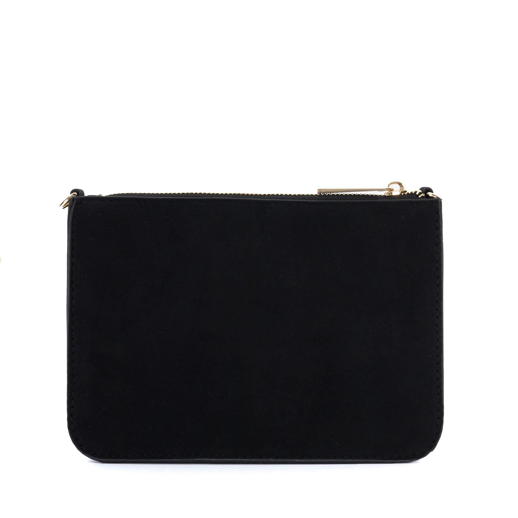 Black - Dune London - Emilyo Gold Detailed Clutch Bag - 2