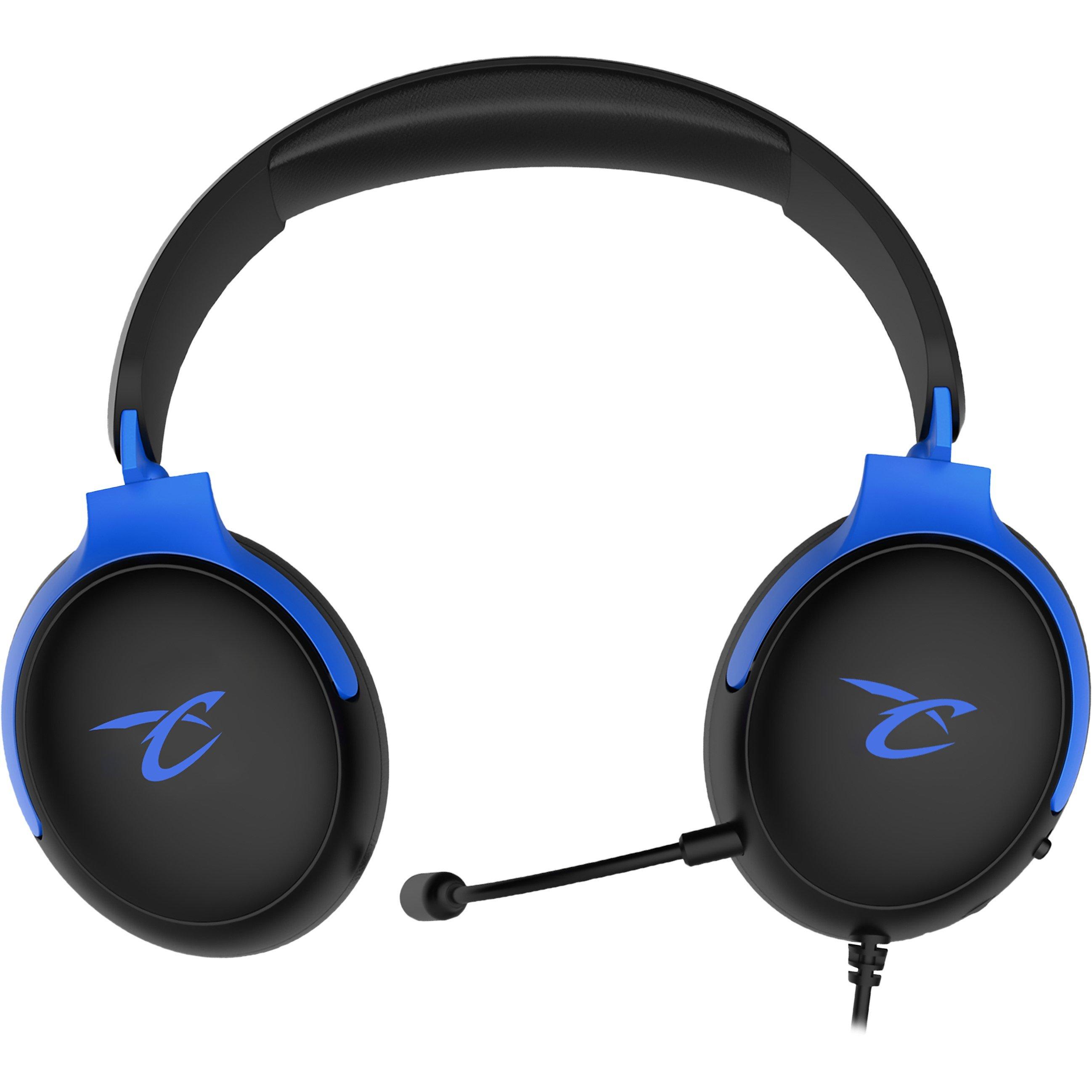 Black - Subsonic - Astra Gaming Headset For PS5 Xbox PC & Switch - 5