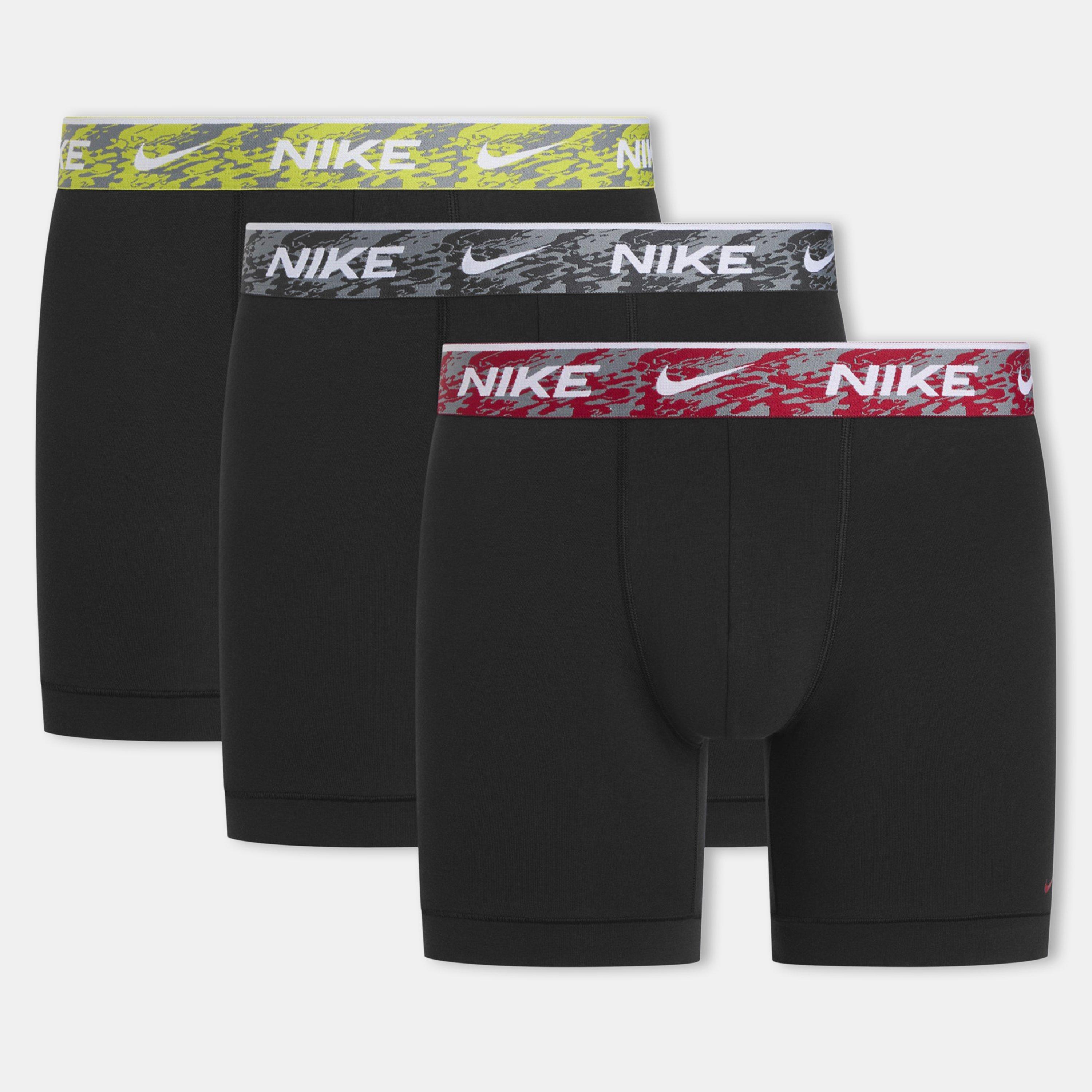 Blk Gym Rd/Anth - Nike - Boxer Brief 3 Pack Mens - 1