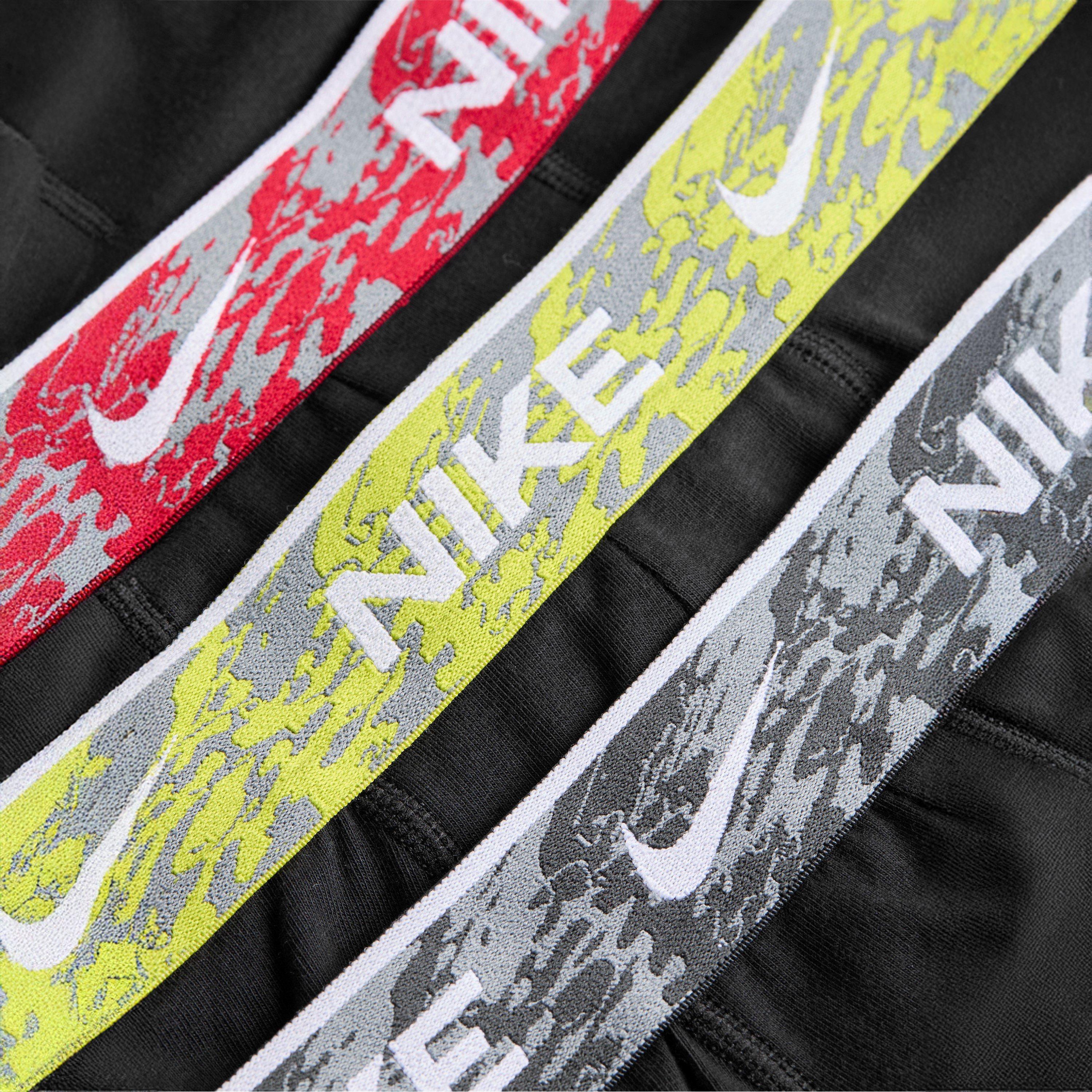 Blk Gym Rd/Anth - Nike - Boxer Brief 3 Pack Mens - 2
