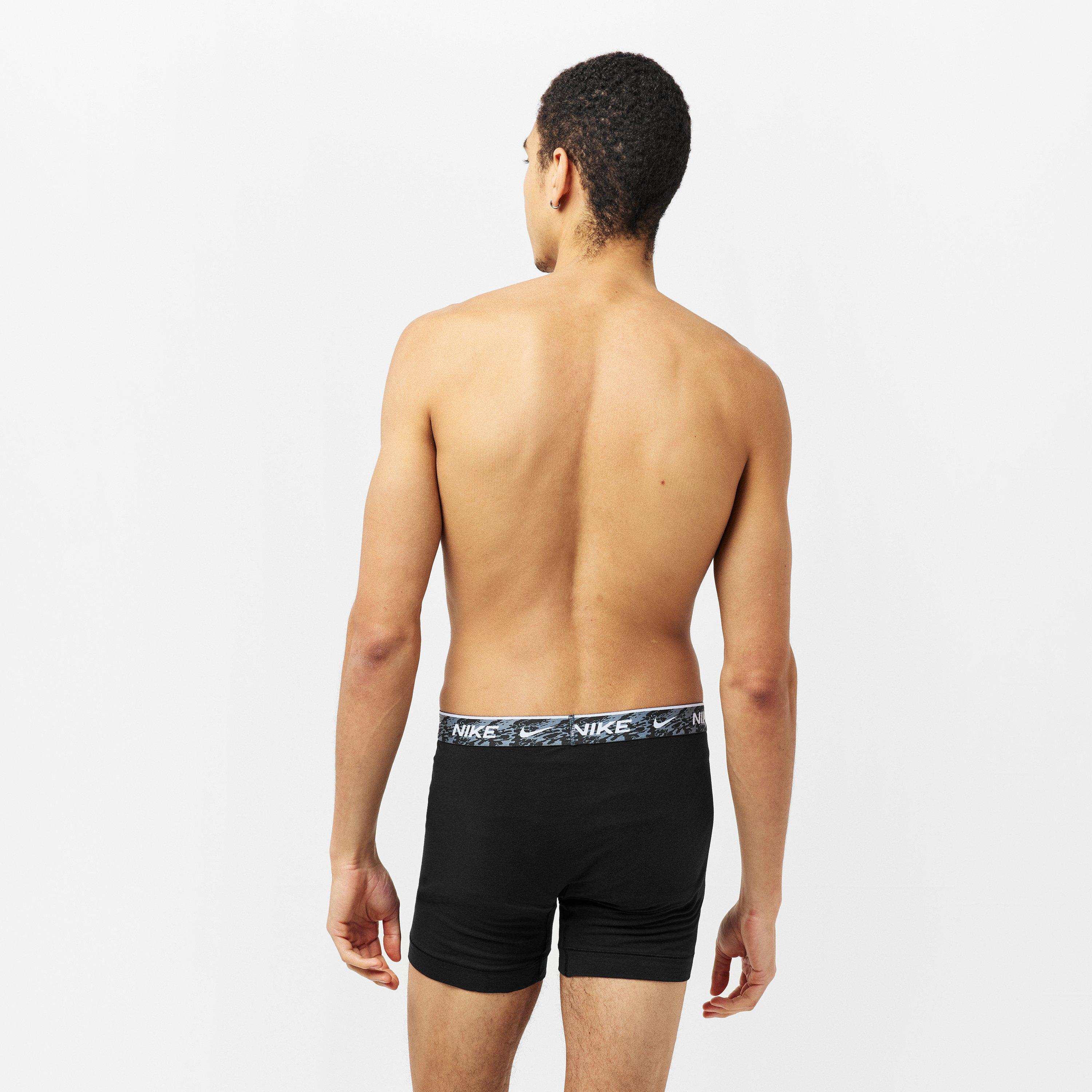 Blk Gym Rd/Anth - Nike - Boxer Brief 3 Pack Mens - 4