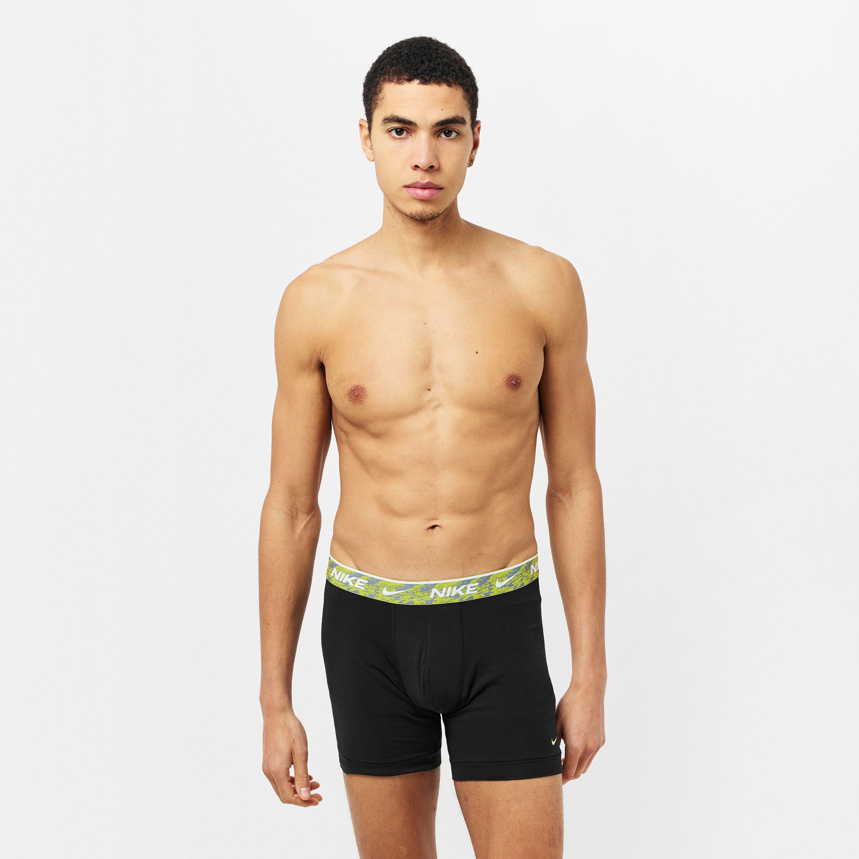 Blk Gym Rd/Anth - Nike - Boxer Brief 3 Pack Mens - 5