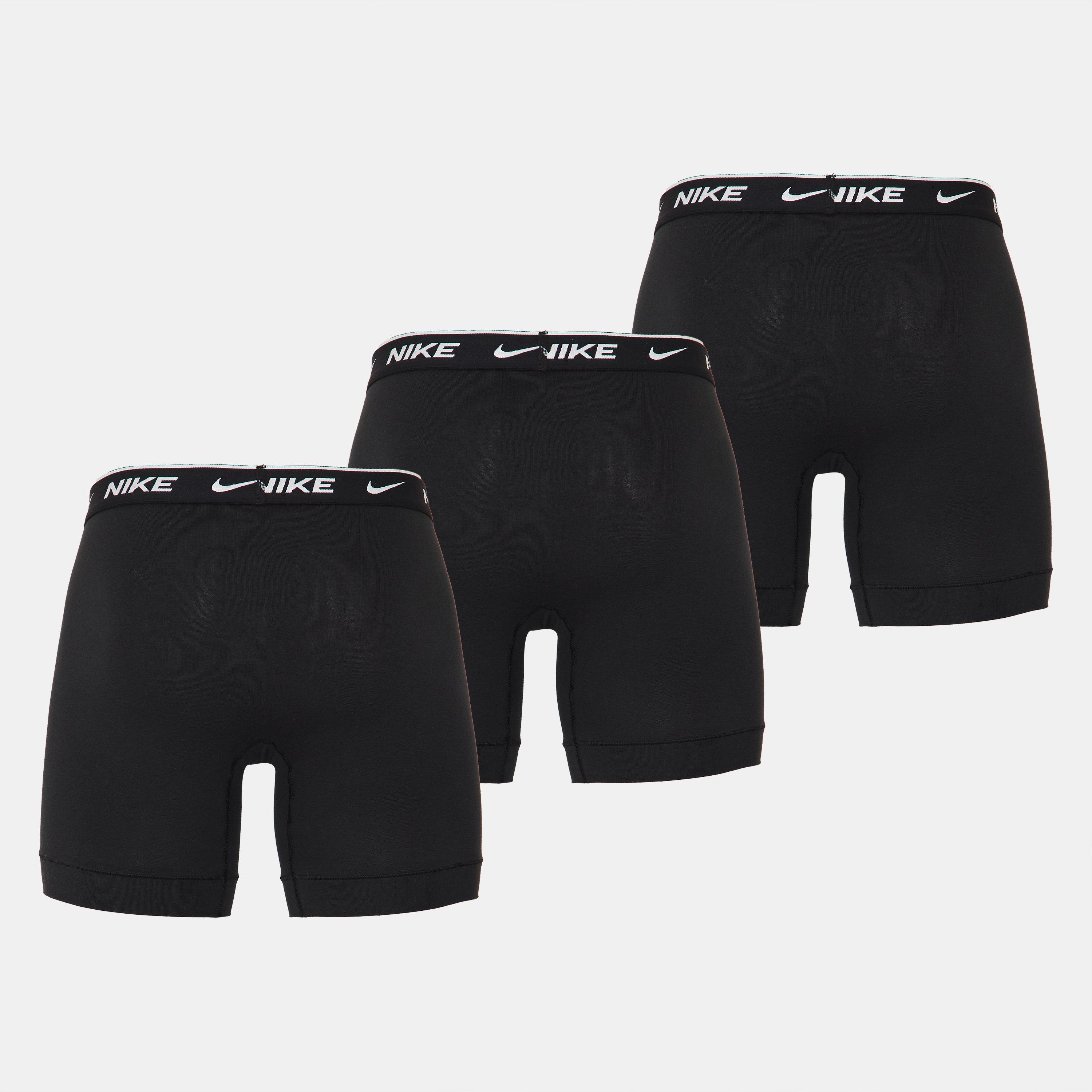 Zwart - Nike - Boxer Brief 3 Pack Mens - 2