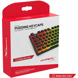 HyperX GAME Pudding Keycaps