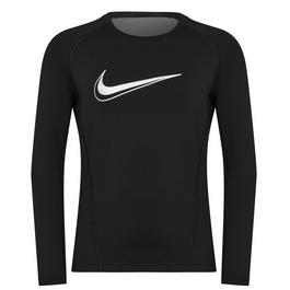 Nike Long Sleeve Crew Neck T Shirt Boys