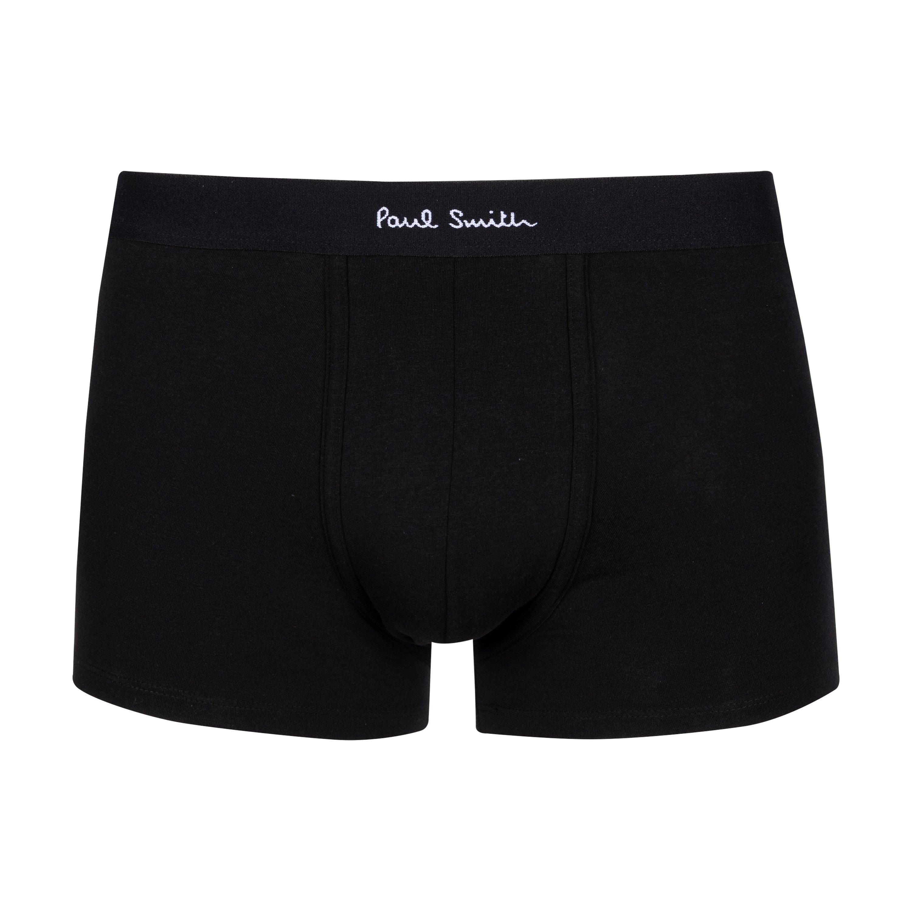Schw/Mehrf/Schw - Paul Smith - Mens 3-Pack Boxer Briefs - 3