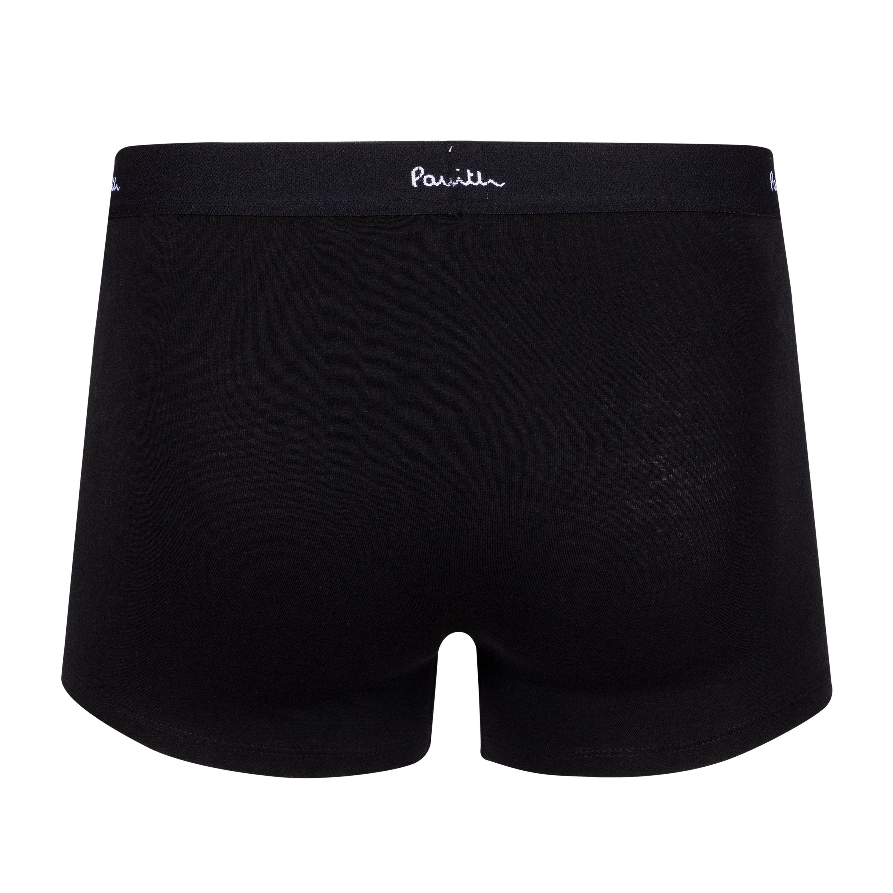 Schw/Mehrf/Schw - Paul Smith - Mens 3-Pack Boxer Briefs - 4