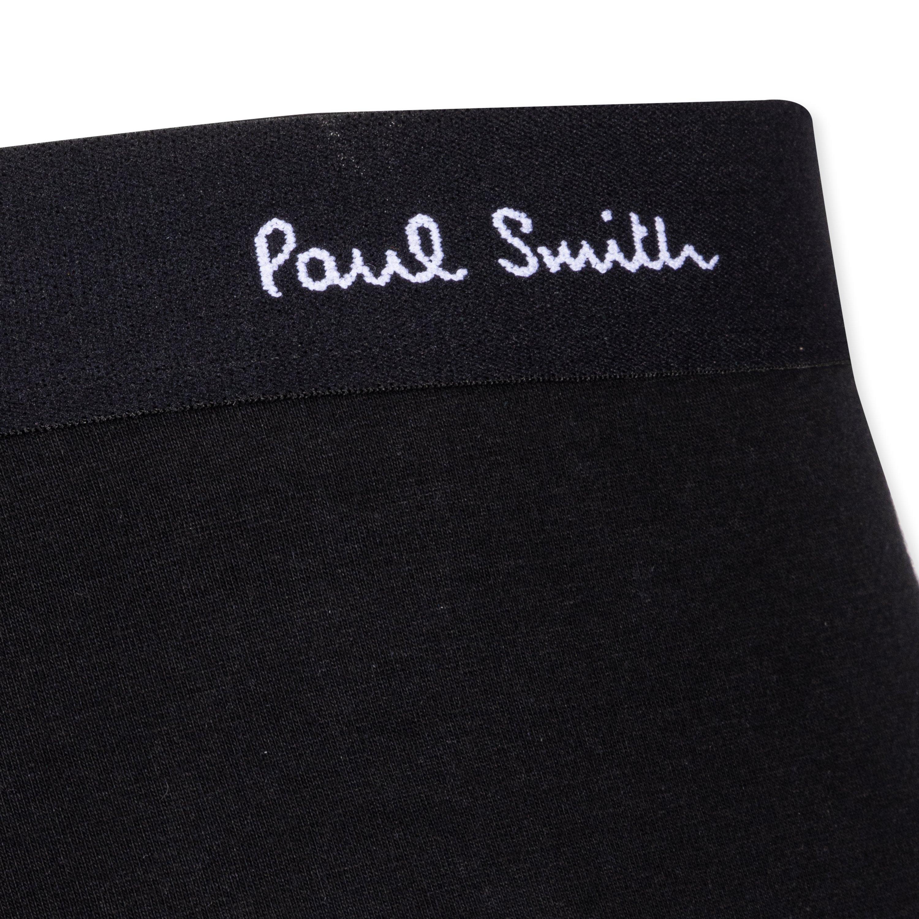 Schw/Mehrf/Schw - Paul Smith - Mens 3-Pack Boxer Briefs - 5