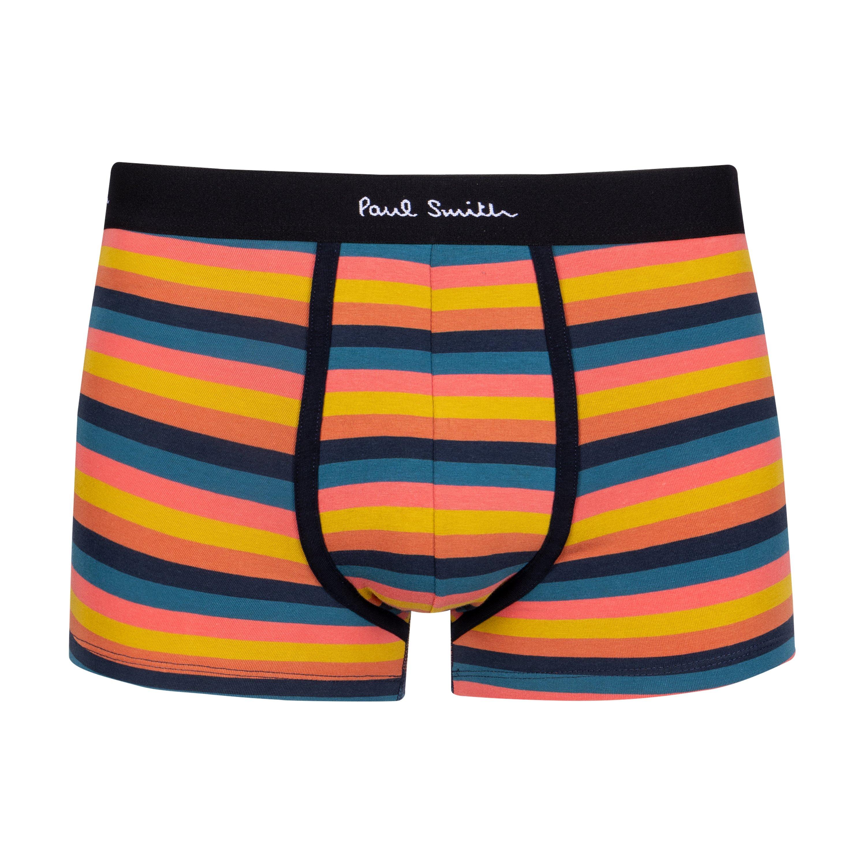 Schw/Mehrf/Schw - Paul Smith - Mens 3-Pack Boxer Briefs - 6