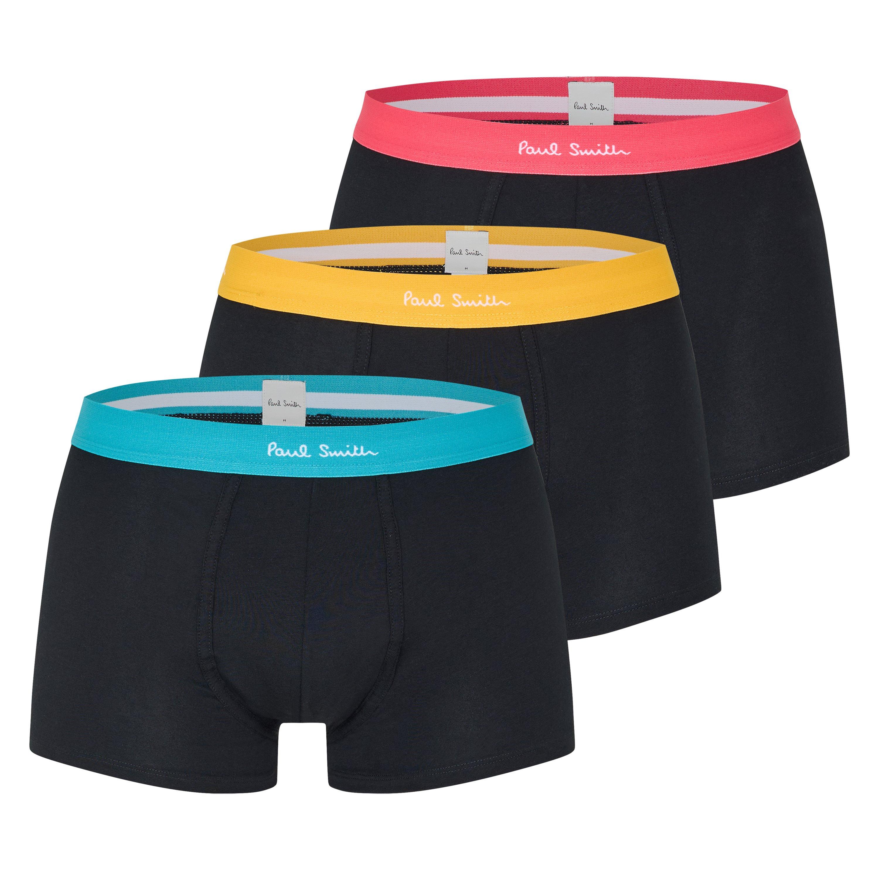Paul Smith Men's 3-Pack Boxer Briefs - Black - Small