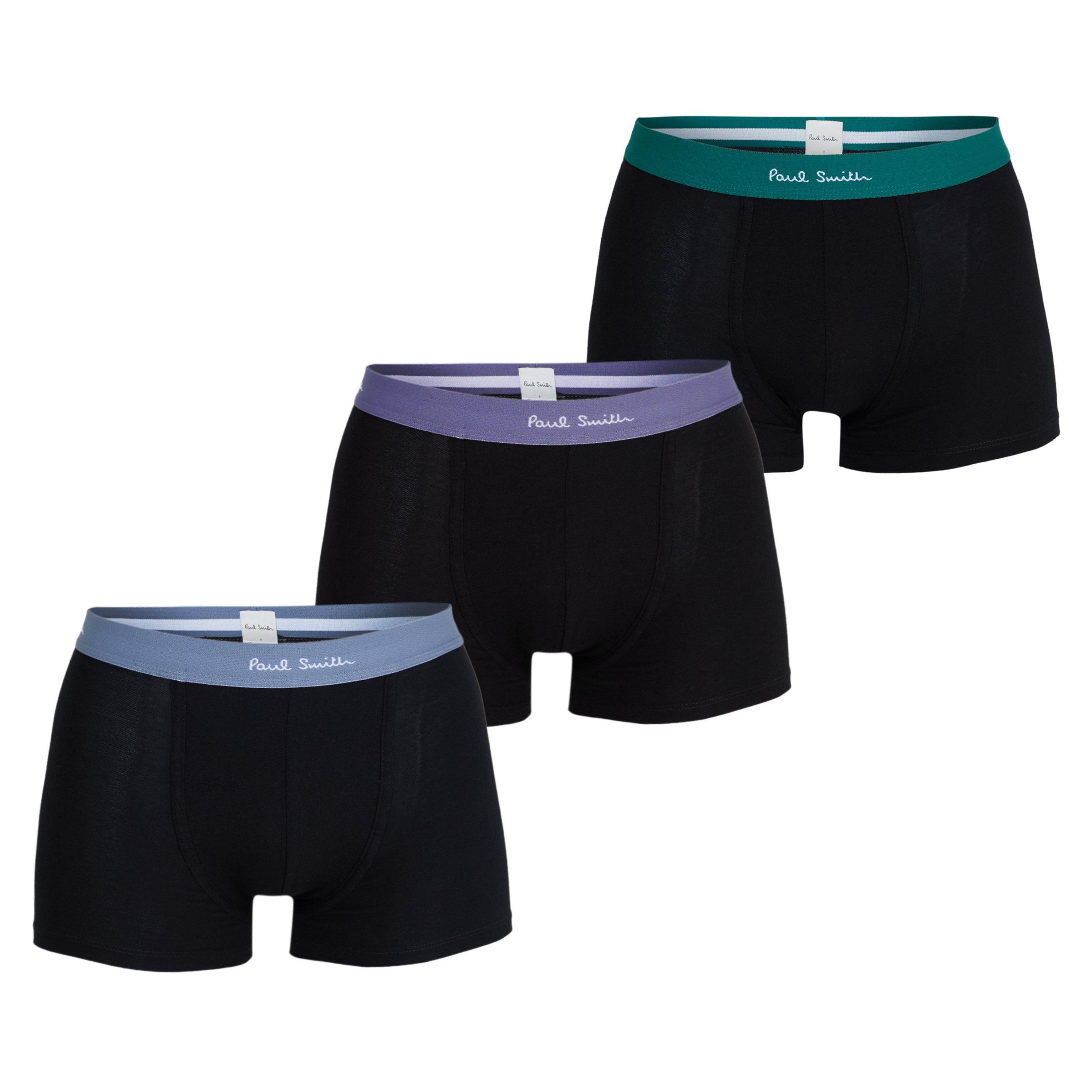Paul Smith Men's 3-Pack Boxer Briefs - Black - Medium
