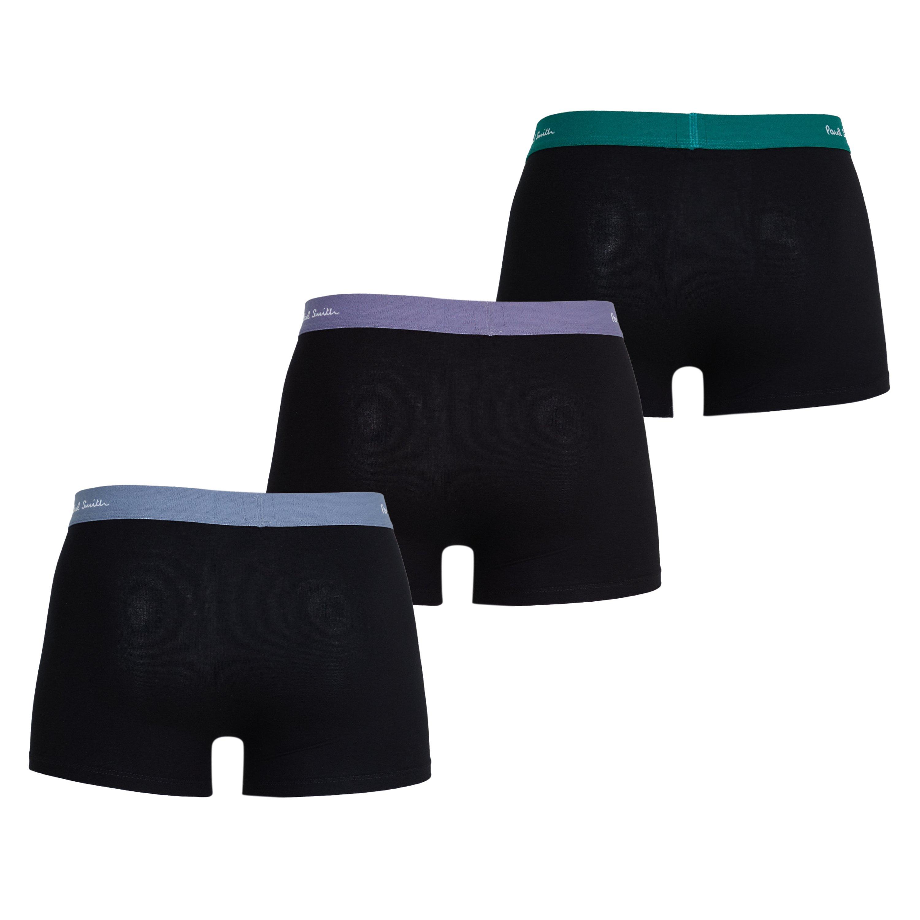 Black - Paul Smith - Mens 3-Pack Boxer Briefs - 2