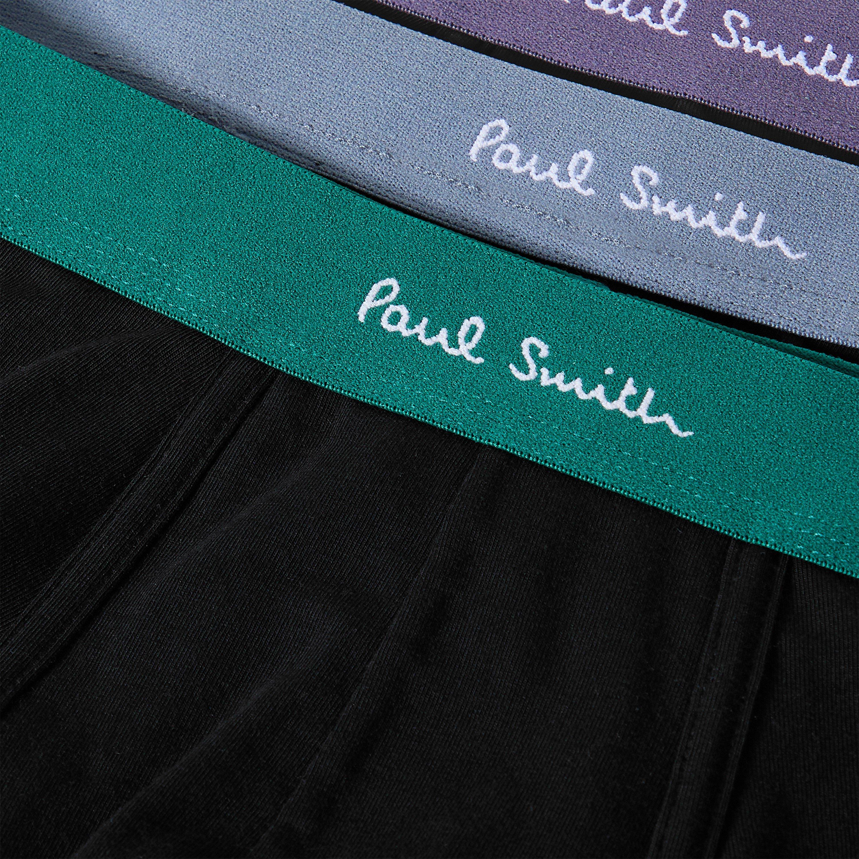 Black - Paul Smith - Mens 3-Pack Boxer Briefs - 3