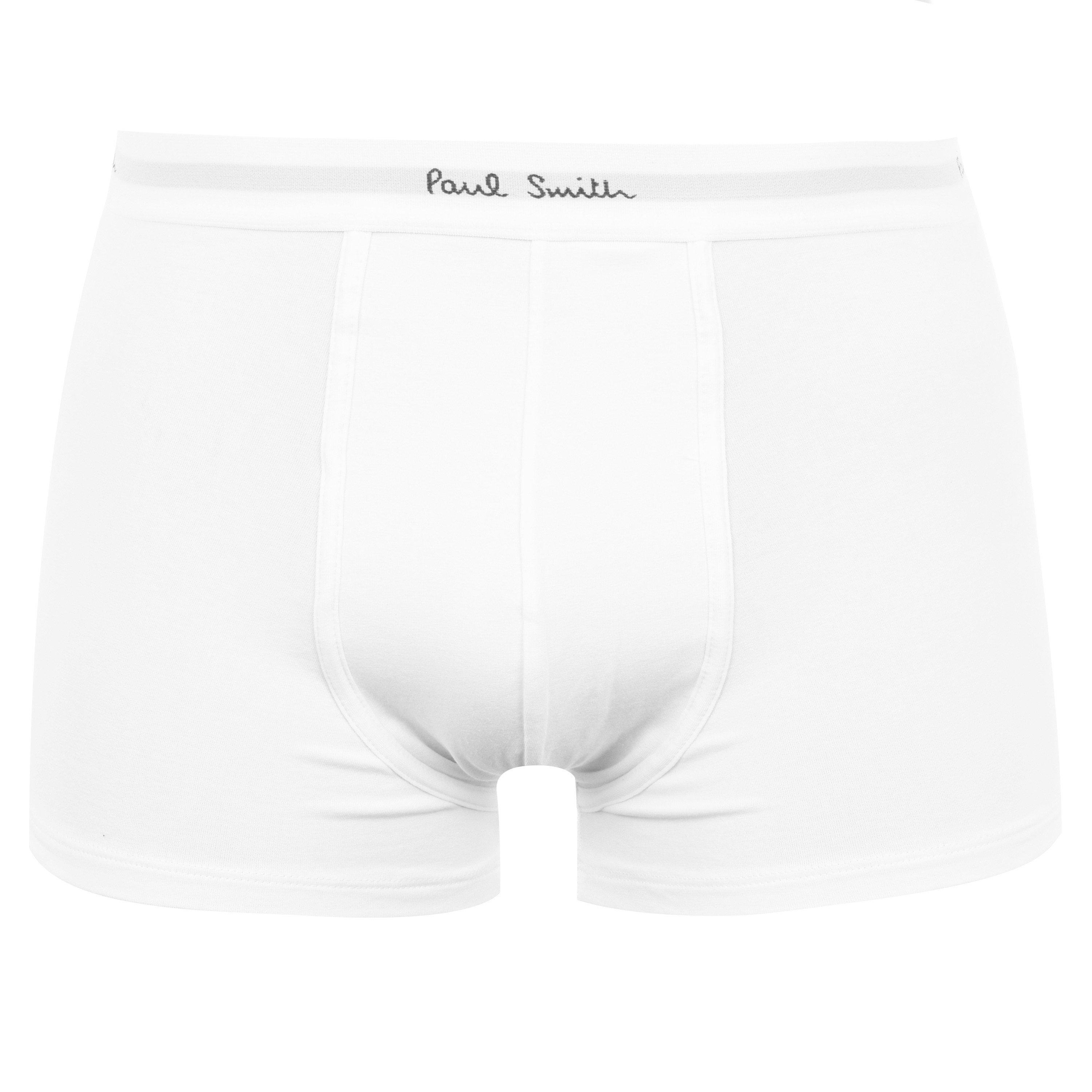 Negro/Blanco/Gris 1A - Paul Smith - Mens 3-Pack Classic Trunks - 7
