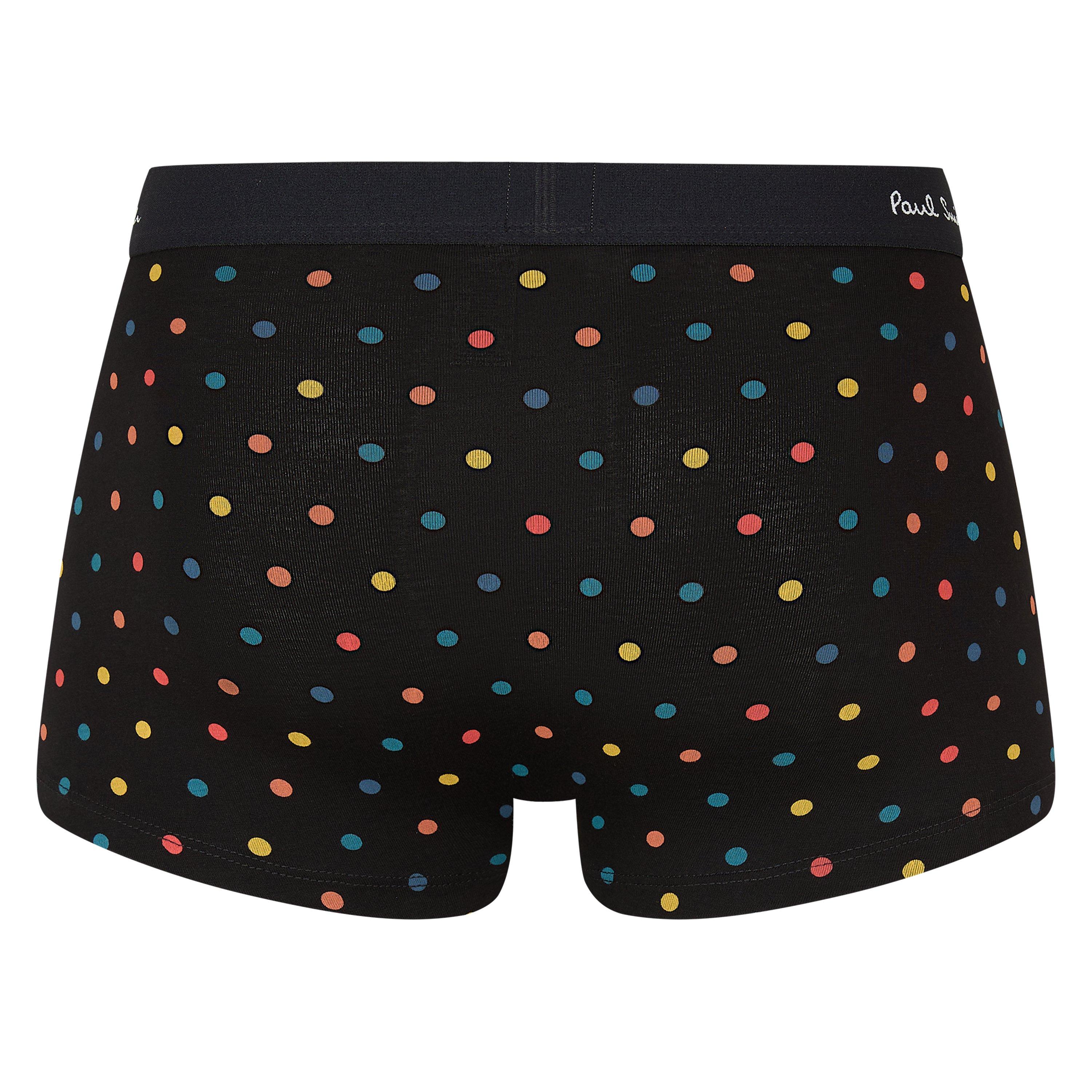 Blk/Spot/Stripe - Paul Smith - Mens 3-Pack Boxer Briefs - 2