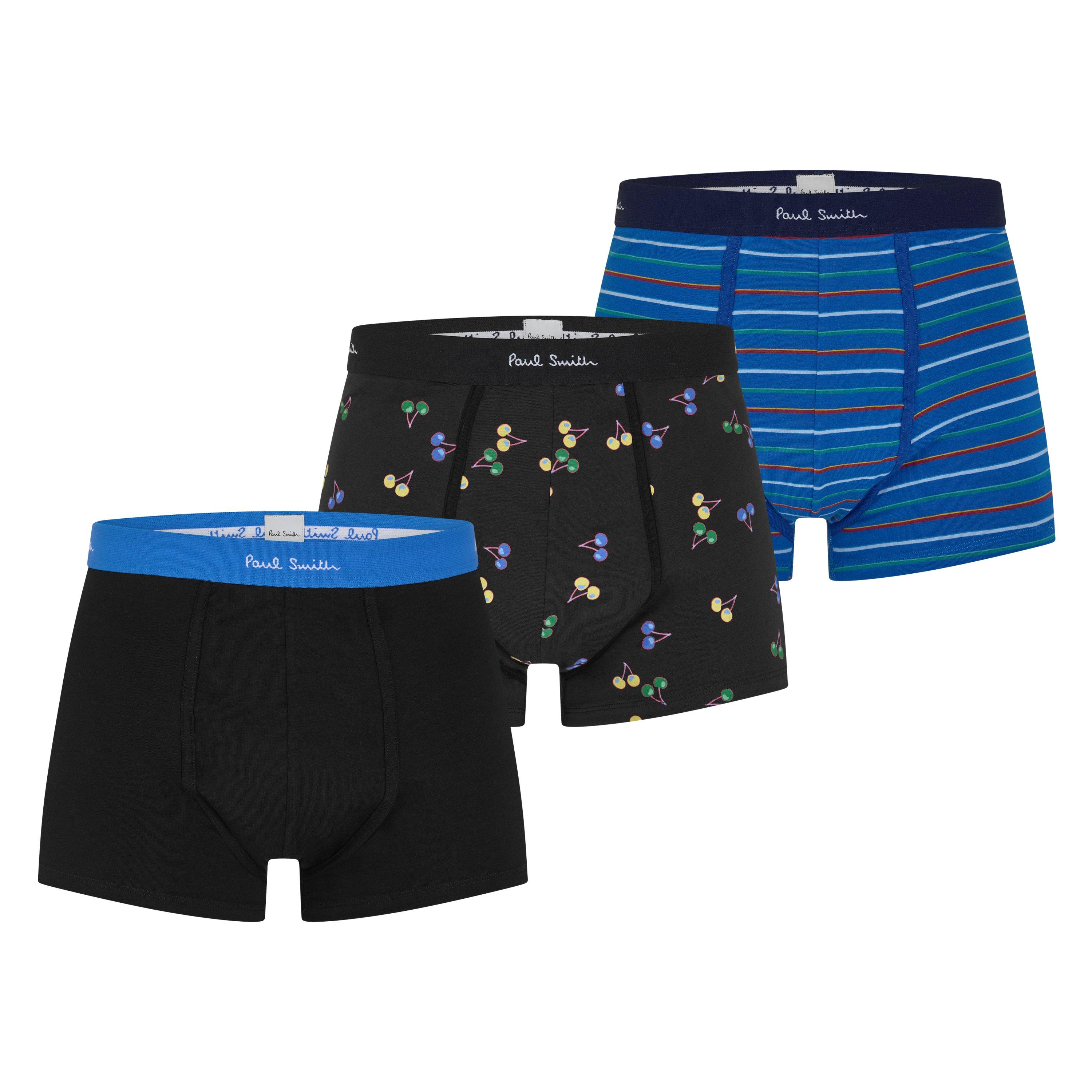 Mens 3-Pack Boxer Briefs