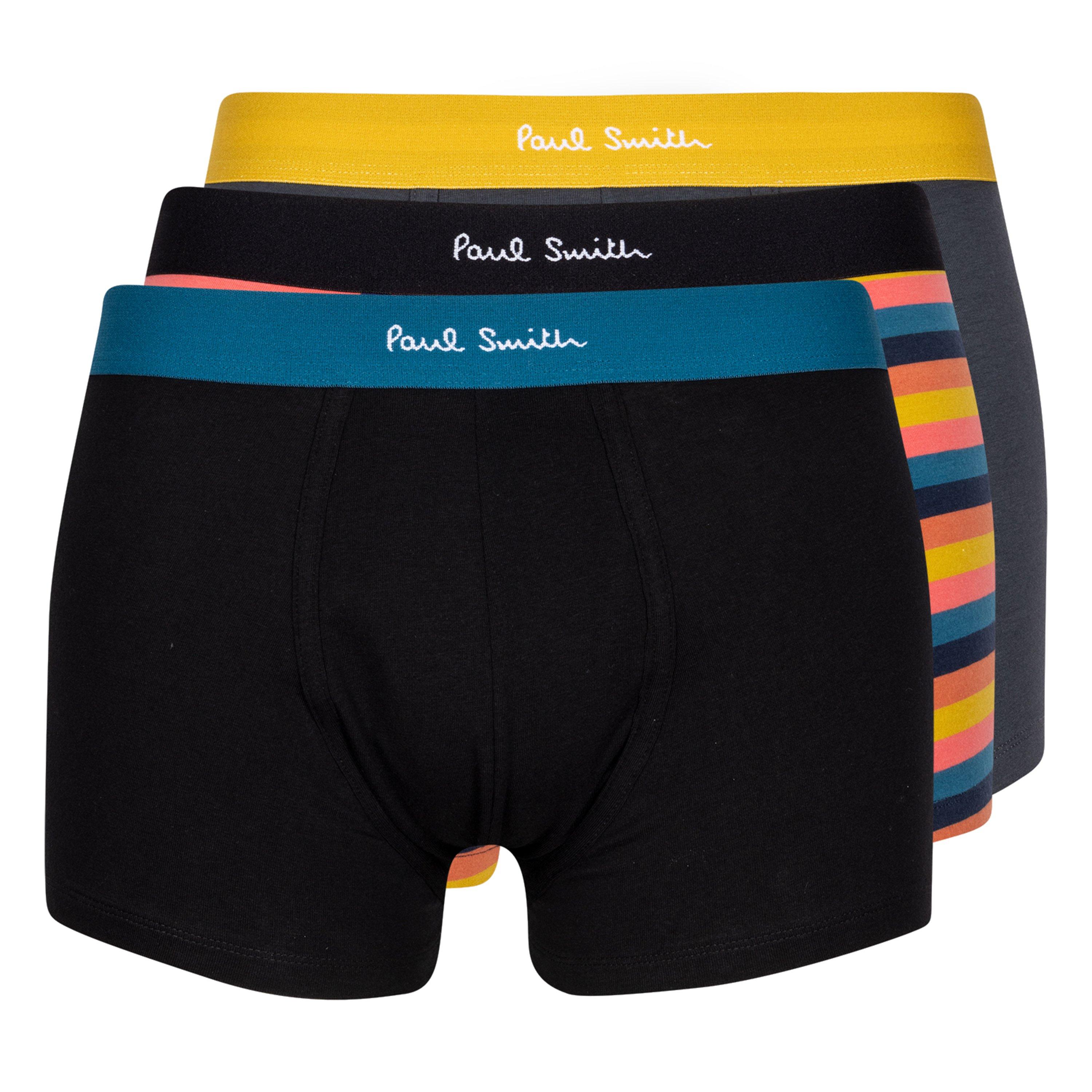 Mens 3-Pack Classic Trunks