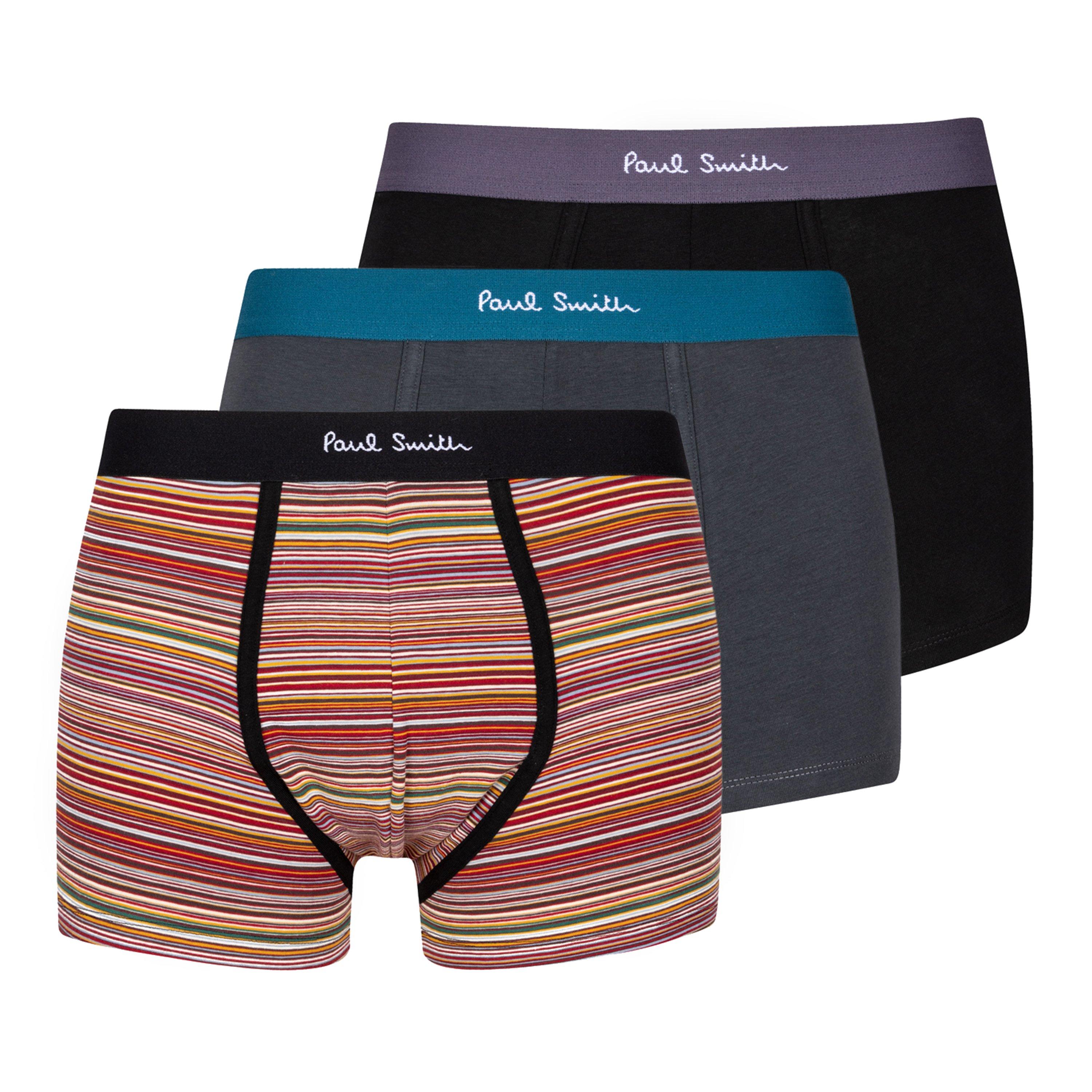Mens 3-Pack Classic Trunks