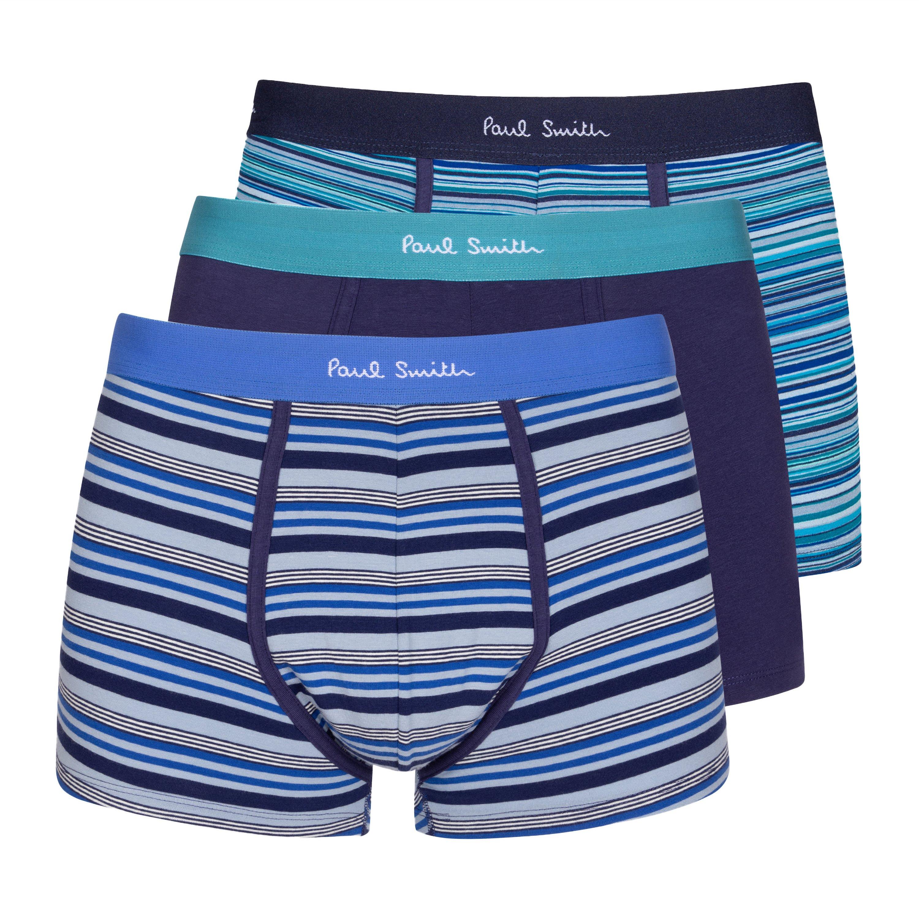 Mens 3-Pack Classic Trunks