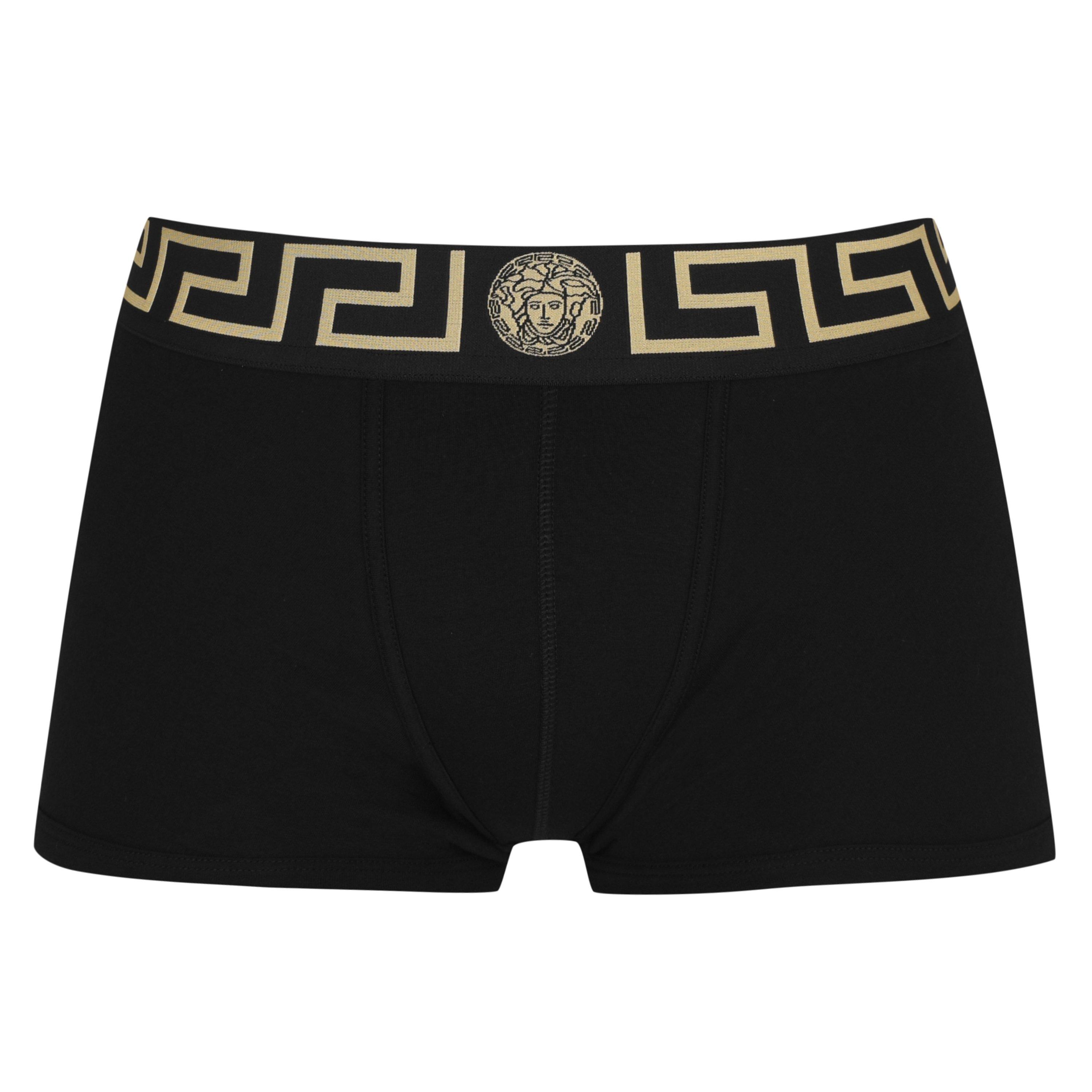 Blk/Gy/Wh A3278 - Versace Icon - 3 Pack Trunks - 6