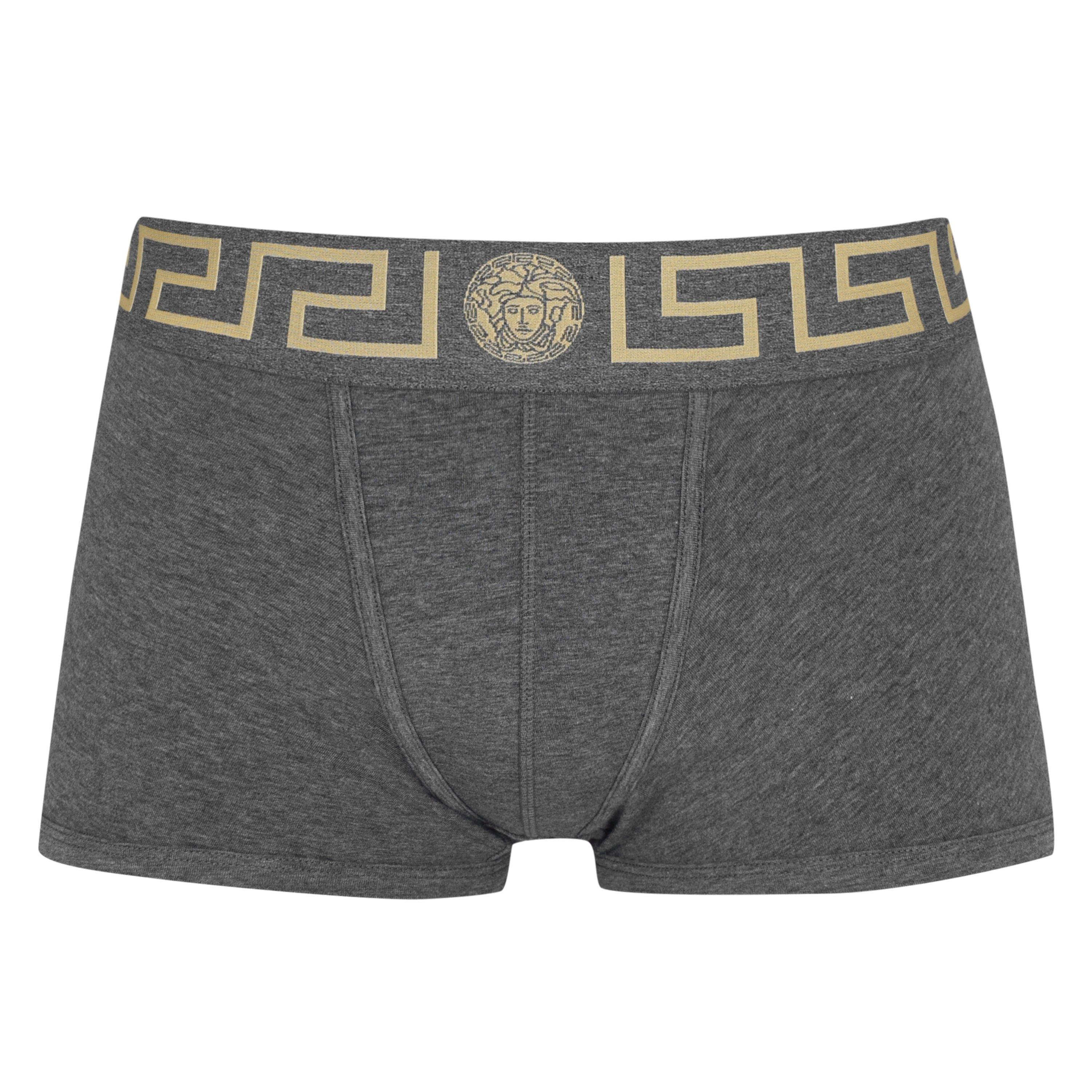 Blk/Gy/Wh A3278 - Versace Icon - 3 Pack Trunks - 7