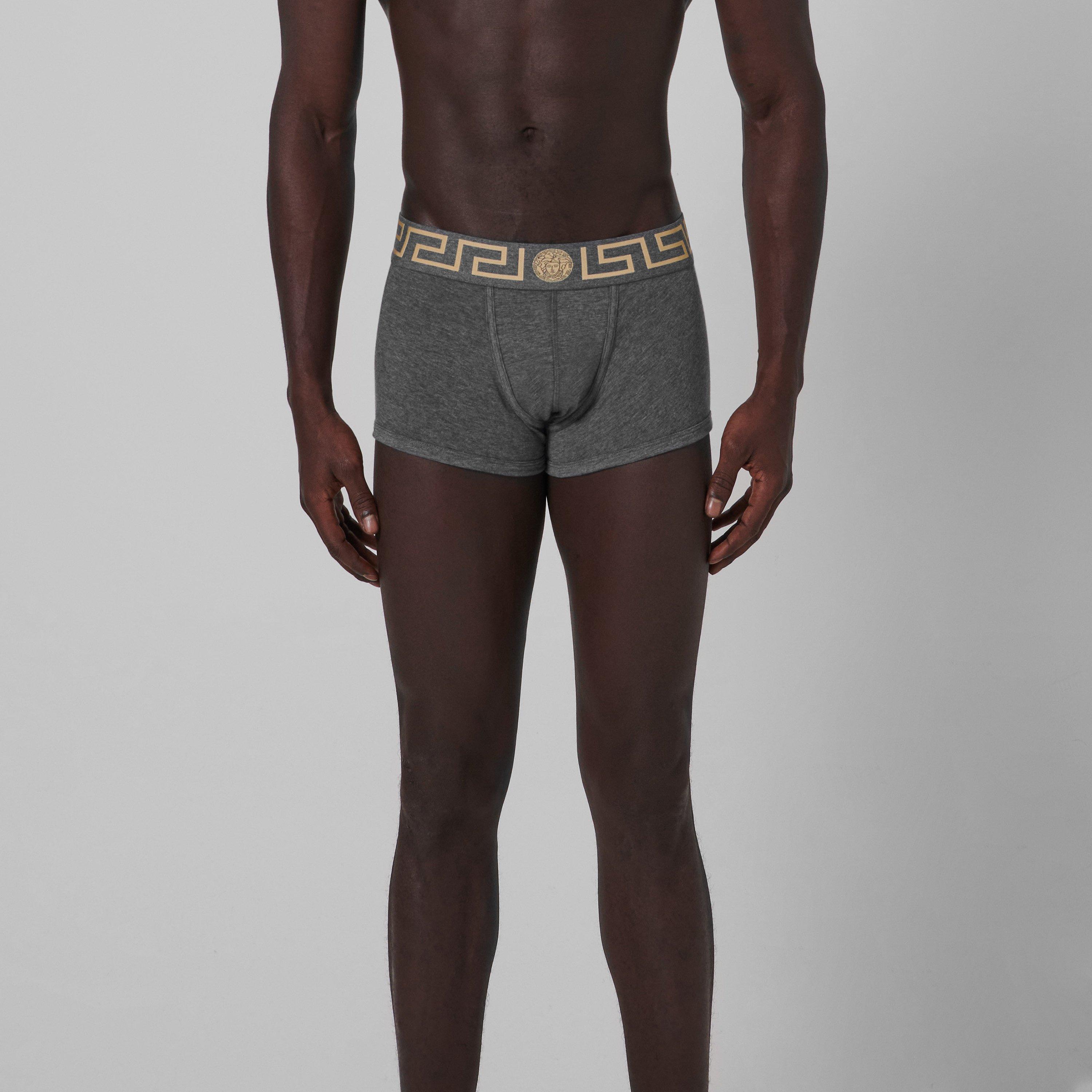 Blk/Gy/Wh A3278 - Versace Icon - 3 Pack Trunks - 3
