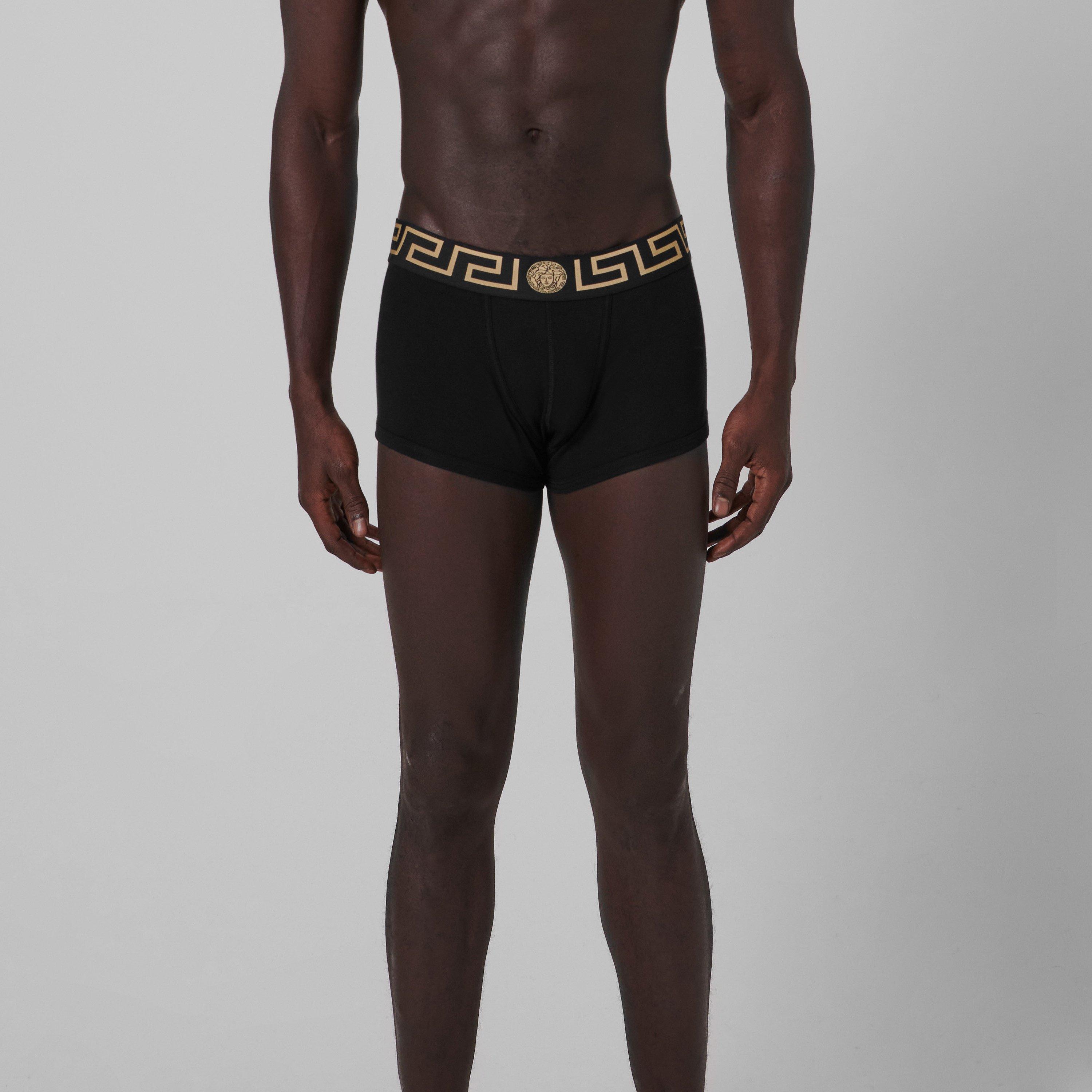 Blk/Gy/Wh A3278 - Versace Icon - 3 Pack Trunks - 4